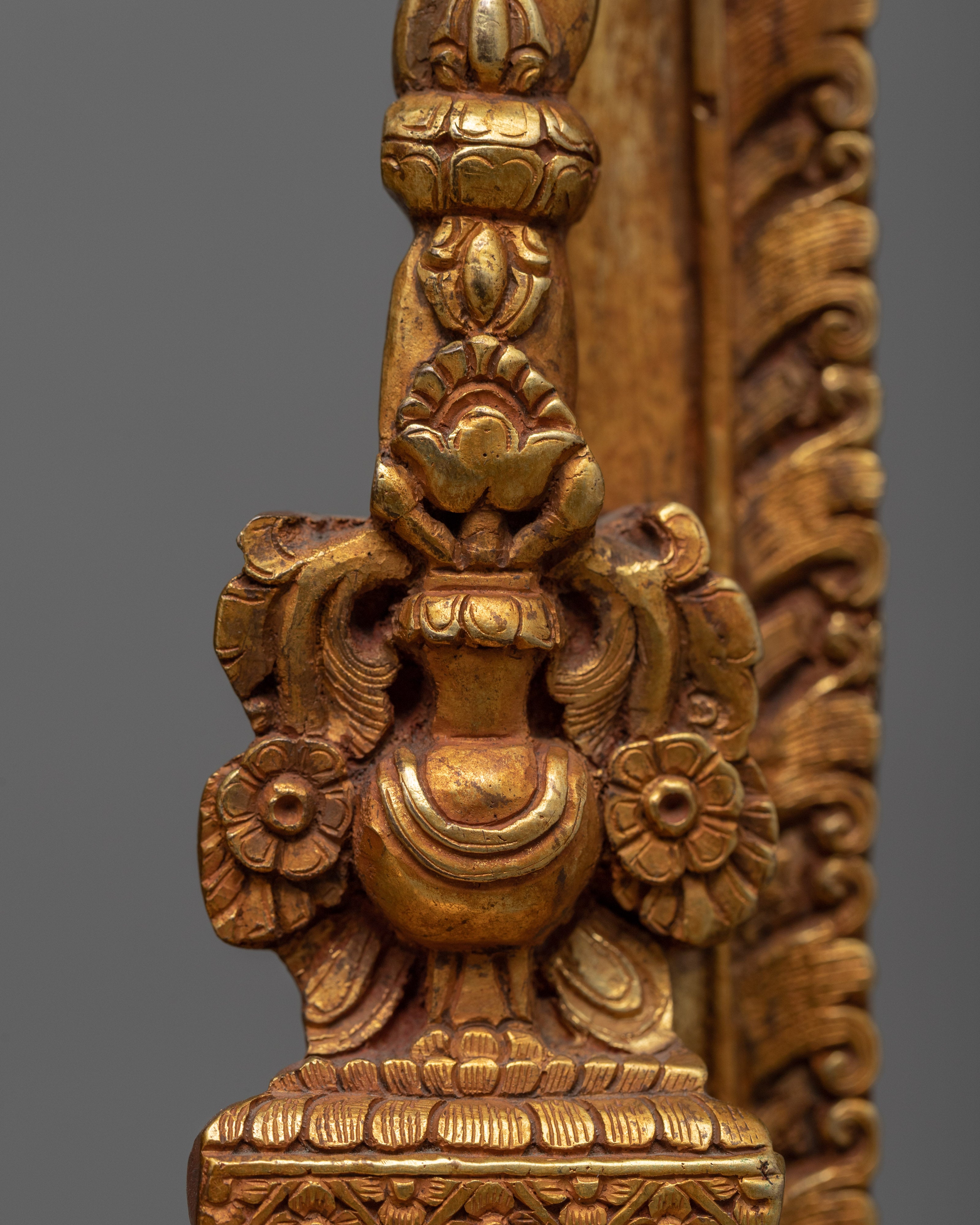 Standing Shakyamuni Buddha Figure | Himalayan Buddhist Art