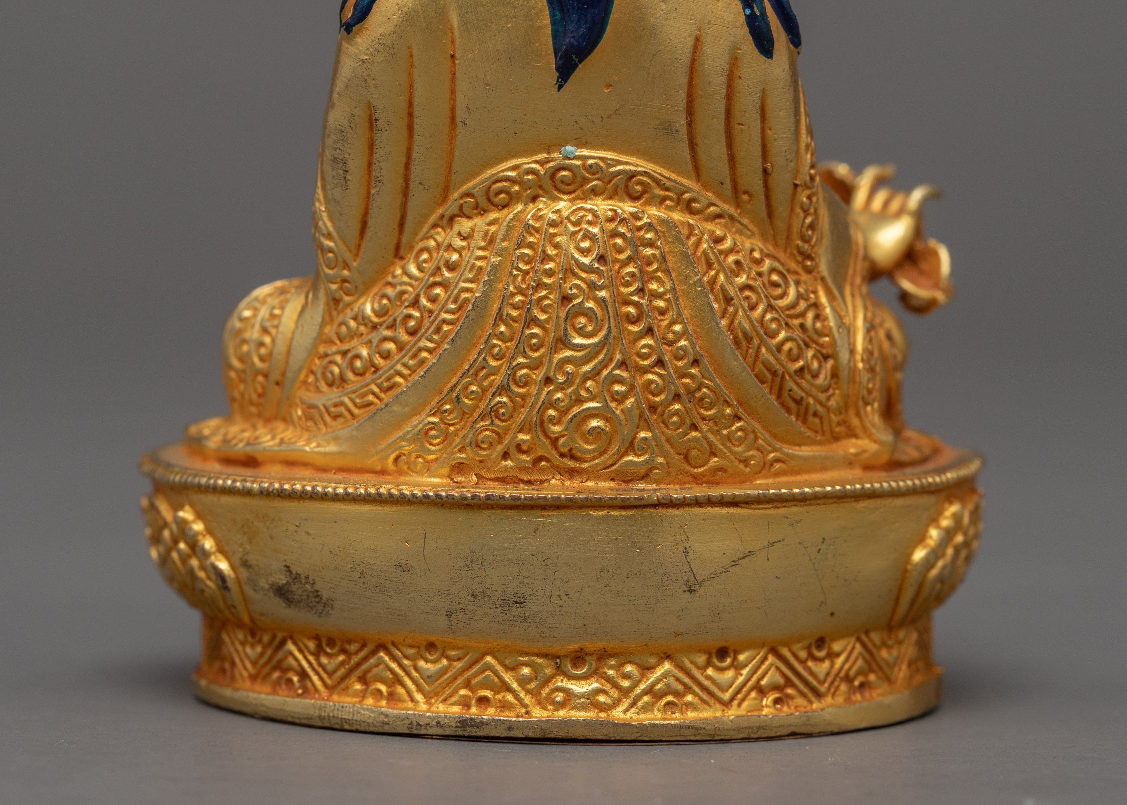 Guru Padmasambhava Sculpture | Traditional Buddhist Art