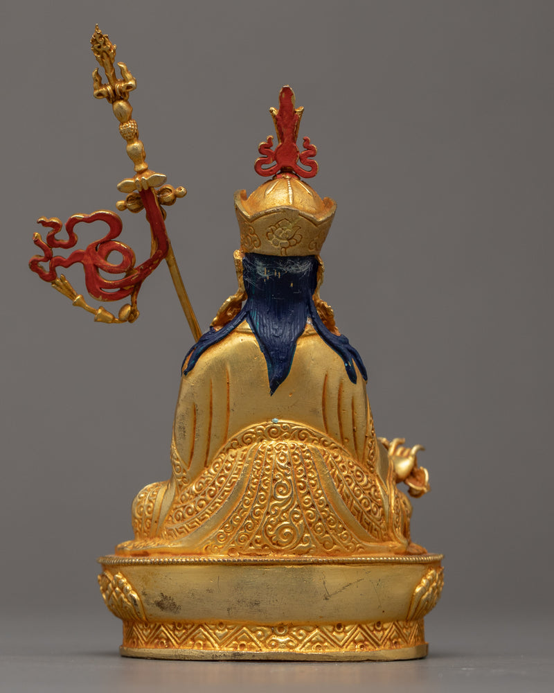 Guru Padmasambhava Sculpture | Traditional Buddhist Art