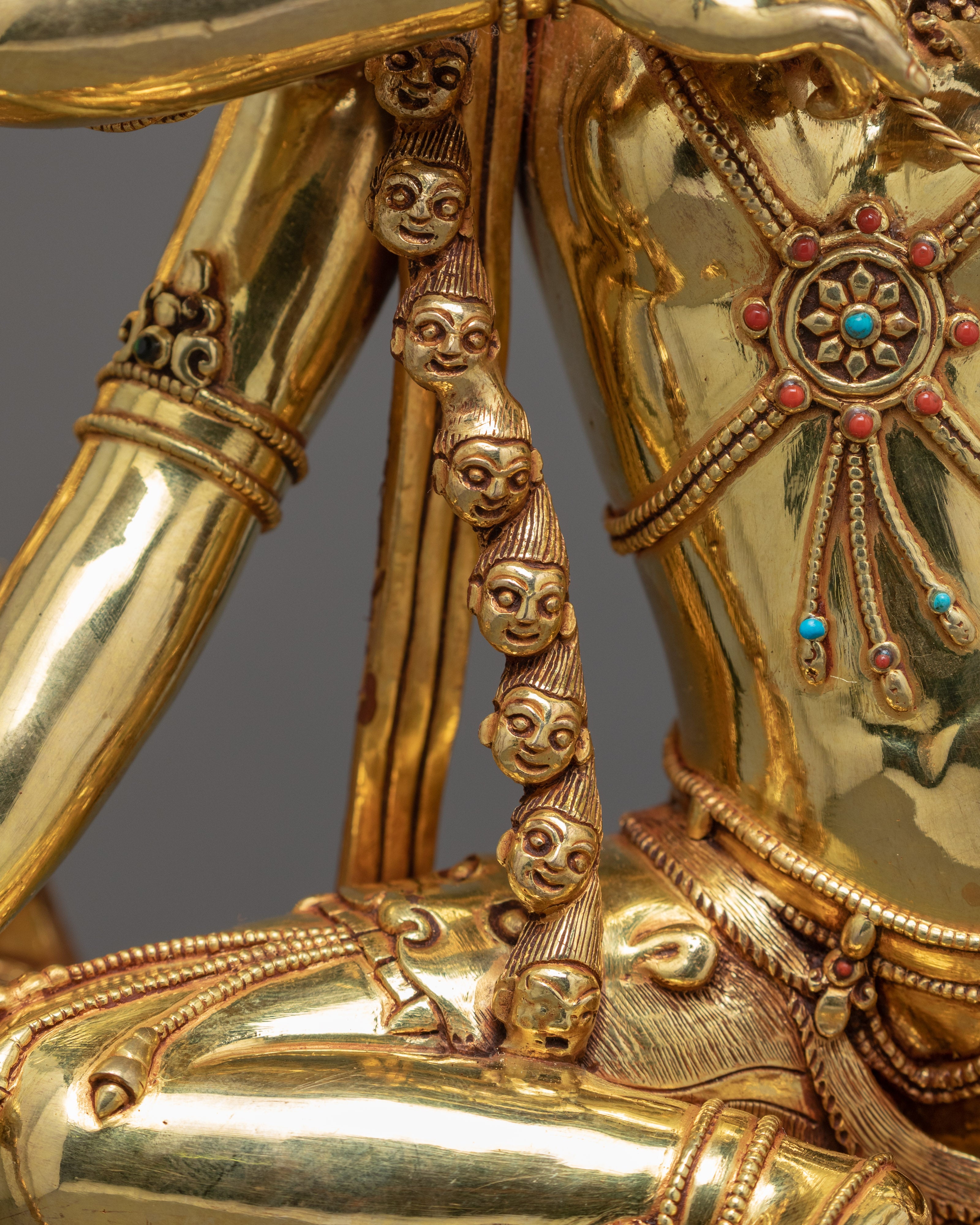 Kurukulla Dakini Sculpture | Handmade Himalayan Art