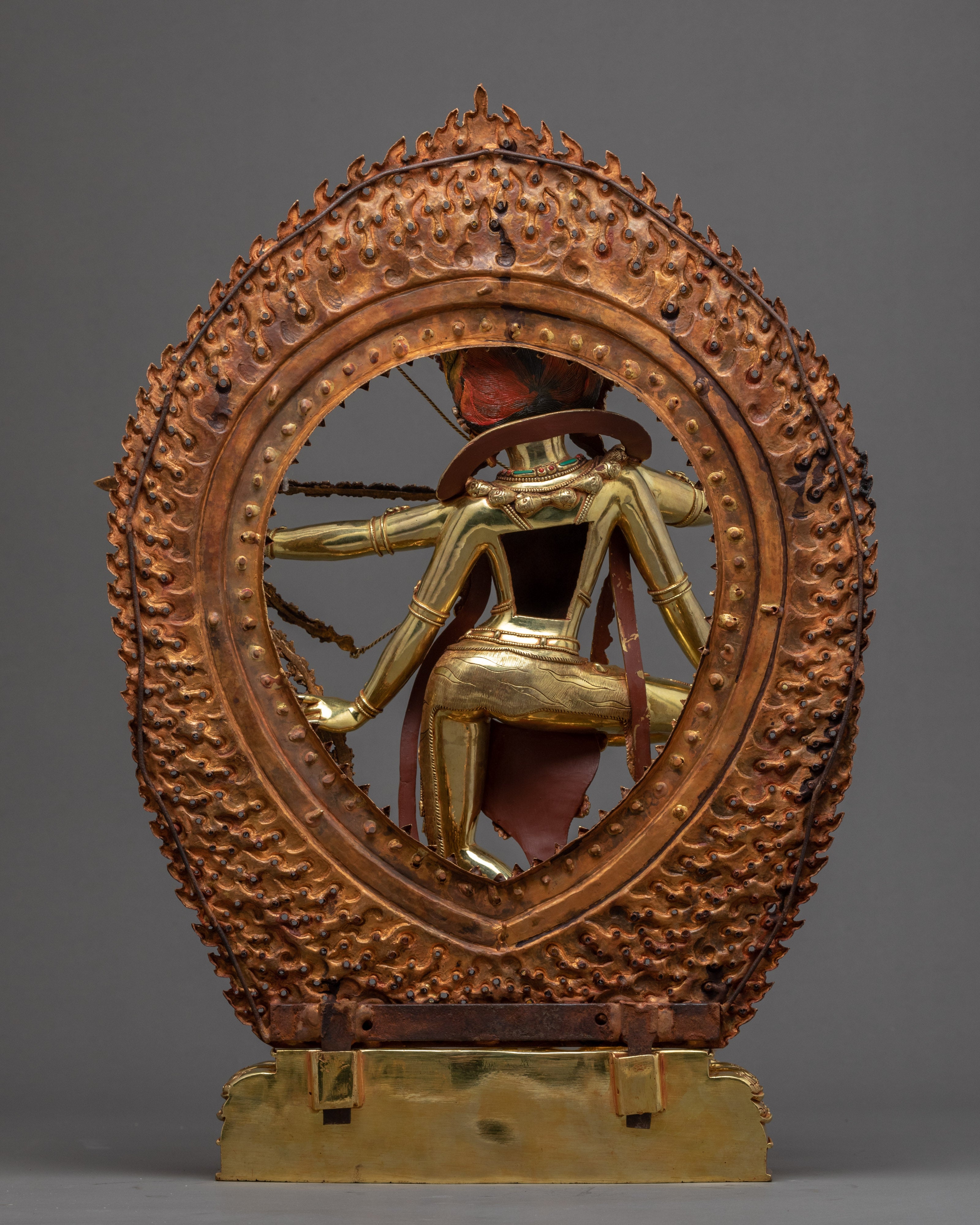 Kurukulla Dakini Sculpture | Handmade Himalayan Art