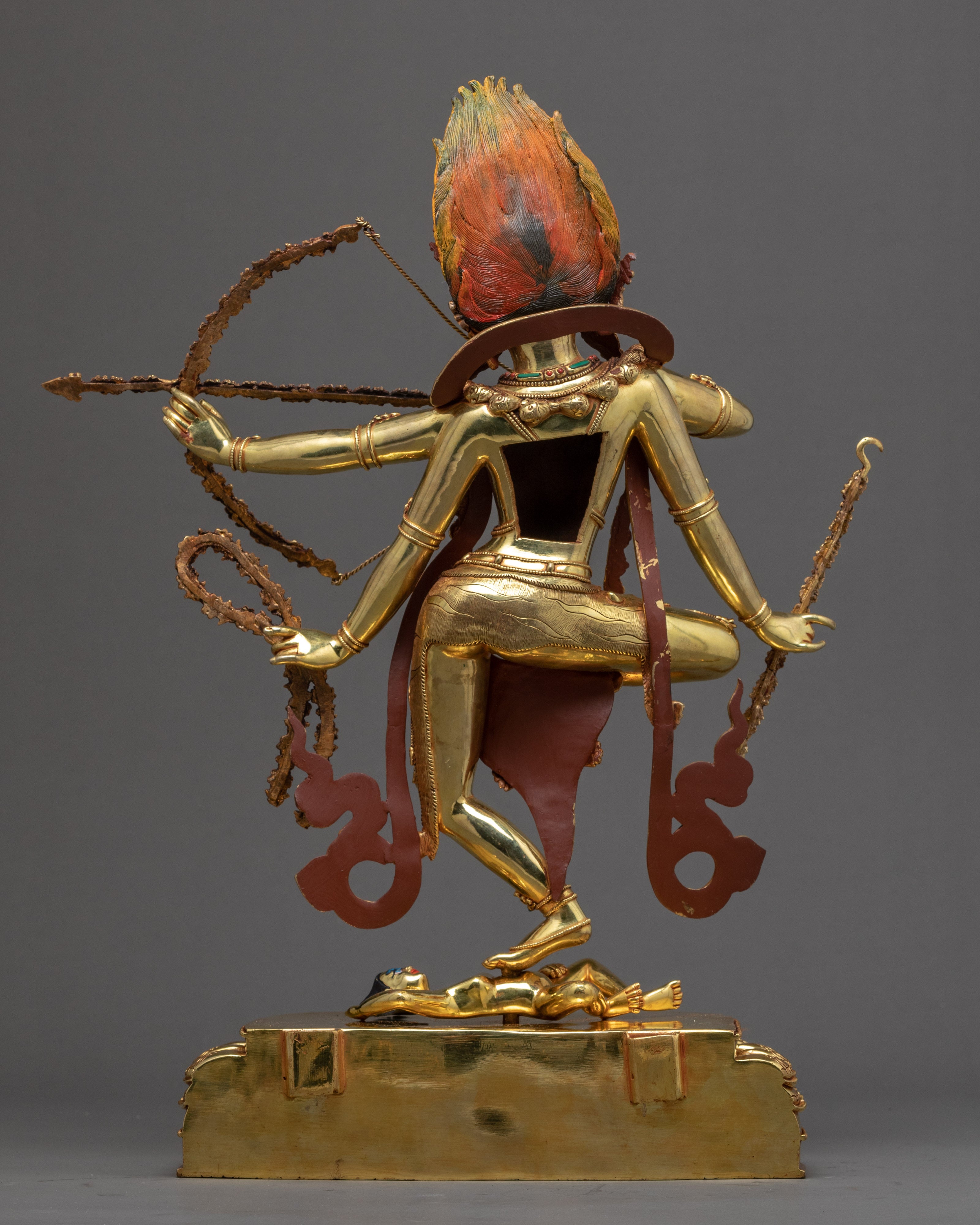 Kurukulla Dakini Sculpture | Handmade Himalayan Art