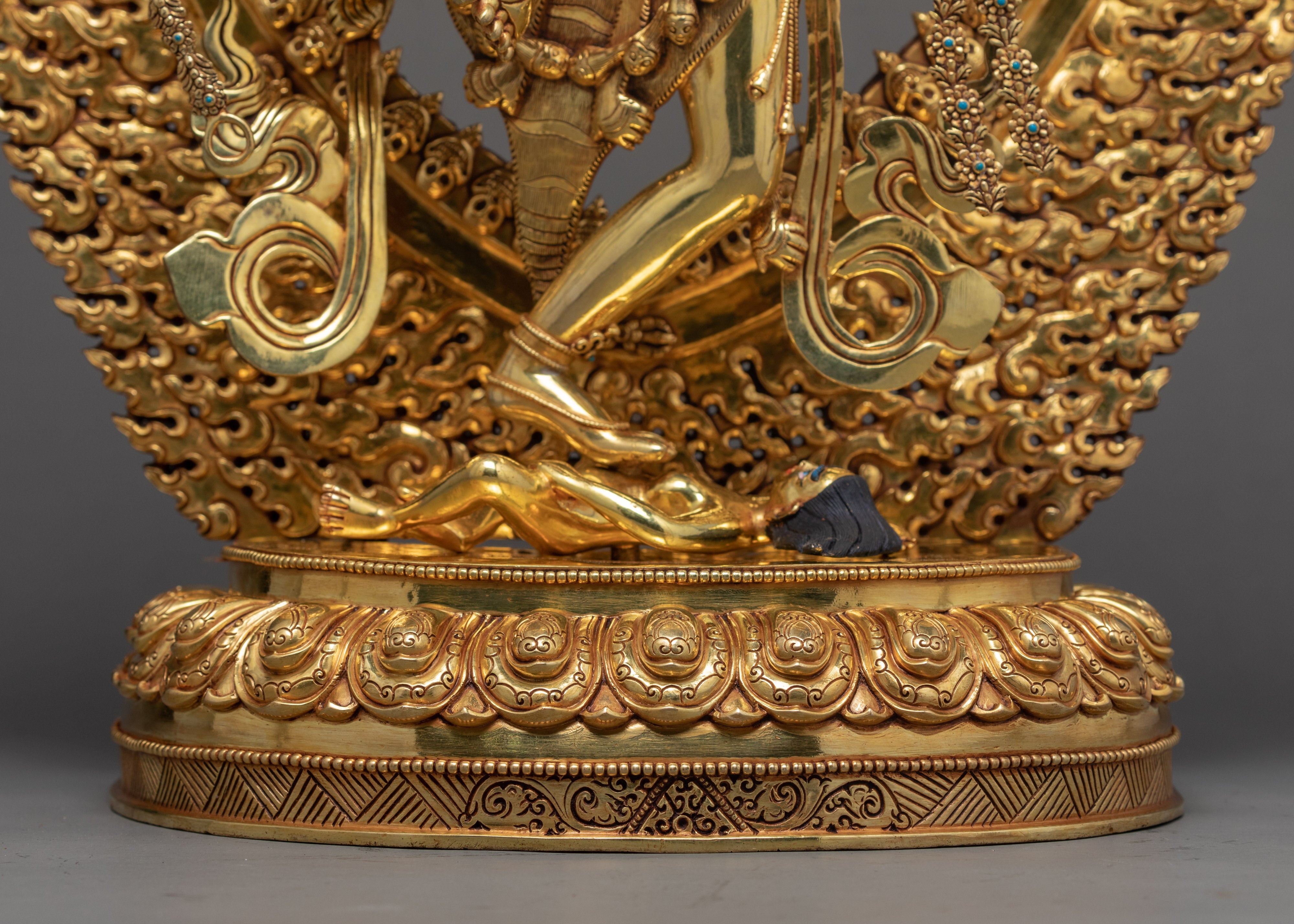 Kurukulla Dakini Sculpture | Handmade Himalayan Art