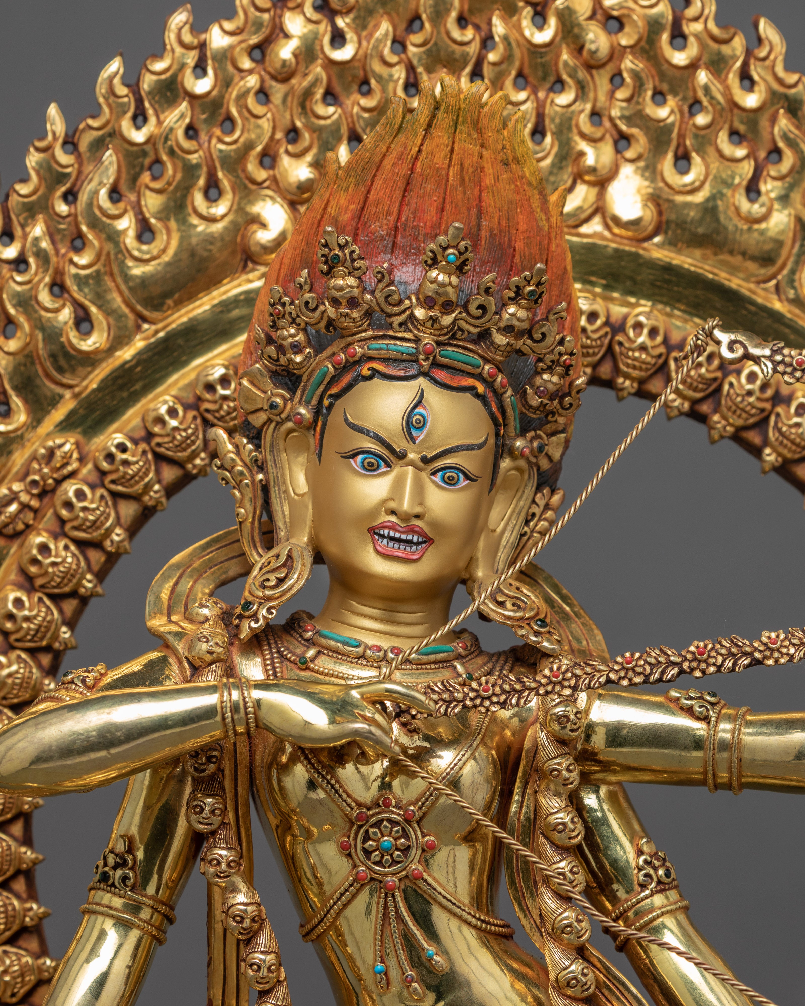 Kurukulla Dakini Sculpture | Handmade Himalayan Art