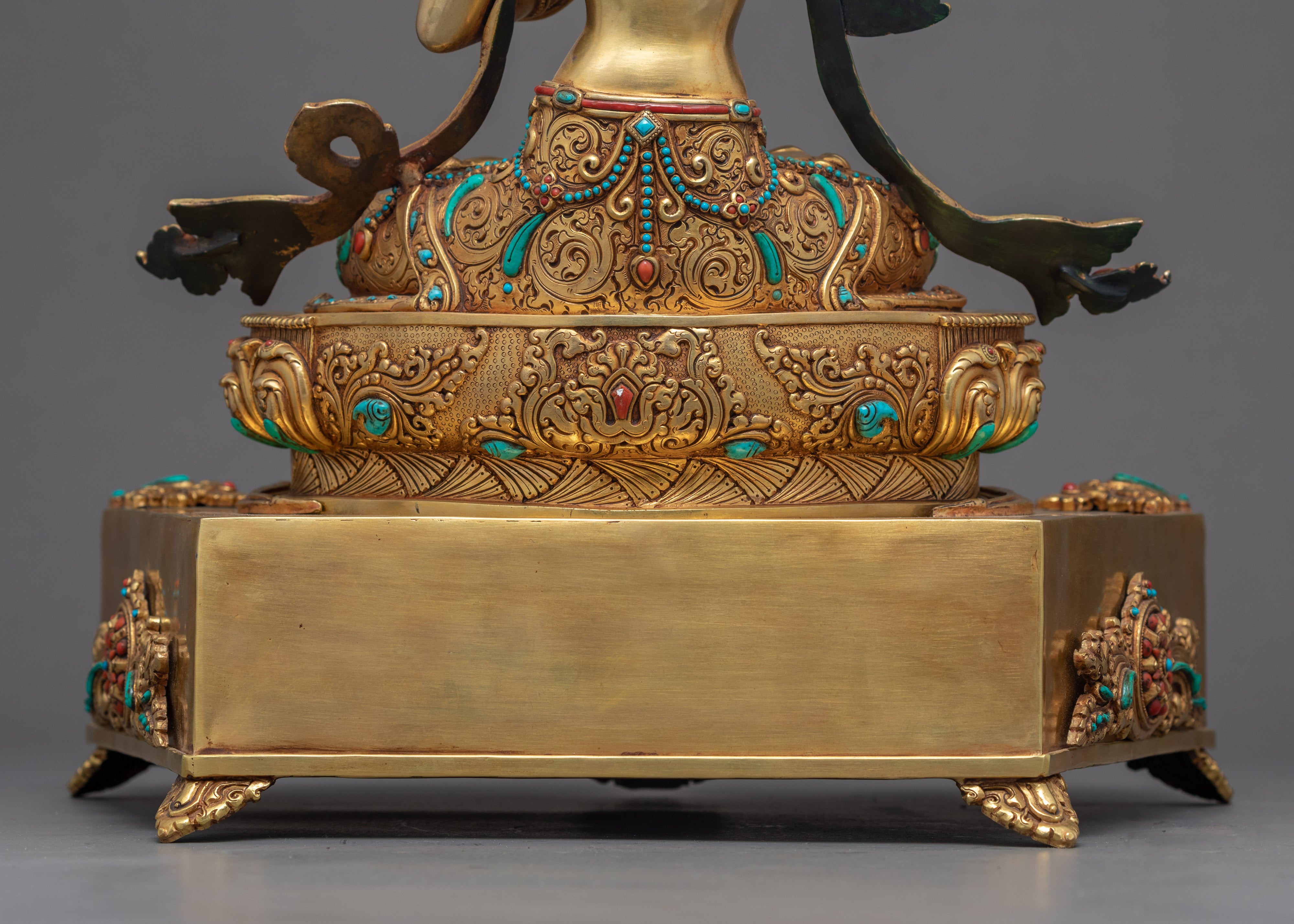 Manjushri Wisdom Deity Statue | Handmade Buddhist Art