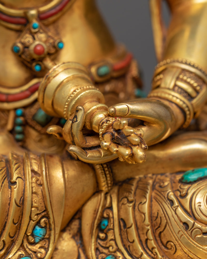 Tibetan Dorje Sempa Statue | Bodhisattva Vajrasattva Art