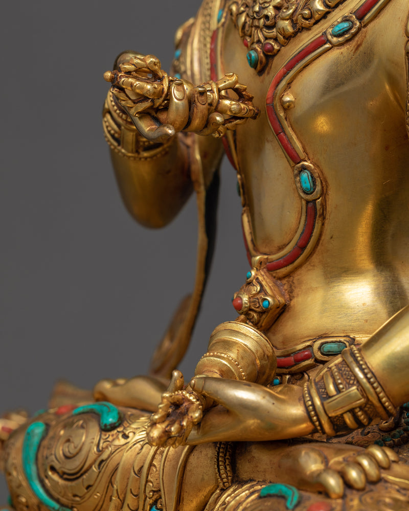 Tibetan Dorje Sempa Statue | Bodhisattva Vajrasattva Art