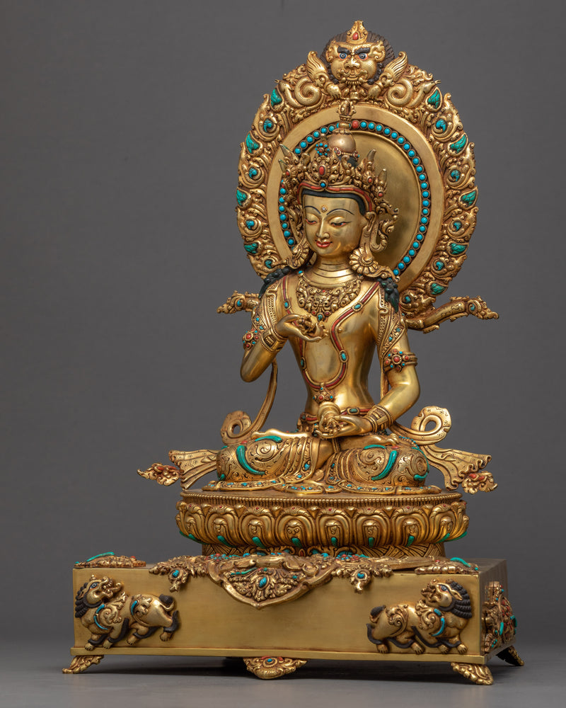 Tibetan Dorje Sempa Statue | Bodhisattva Vajrasattva Art