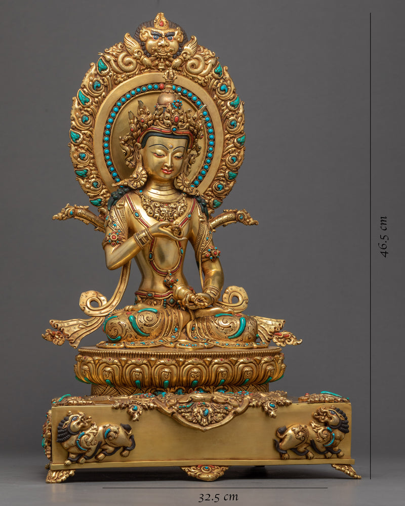 Tibetan Dorje Sempa Statue | Bodhisattva Vajrasattva Art