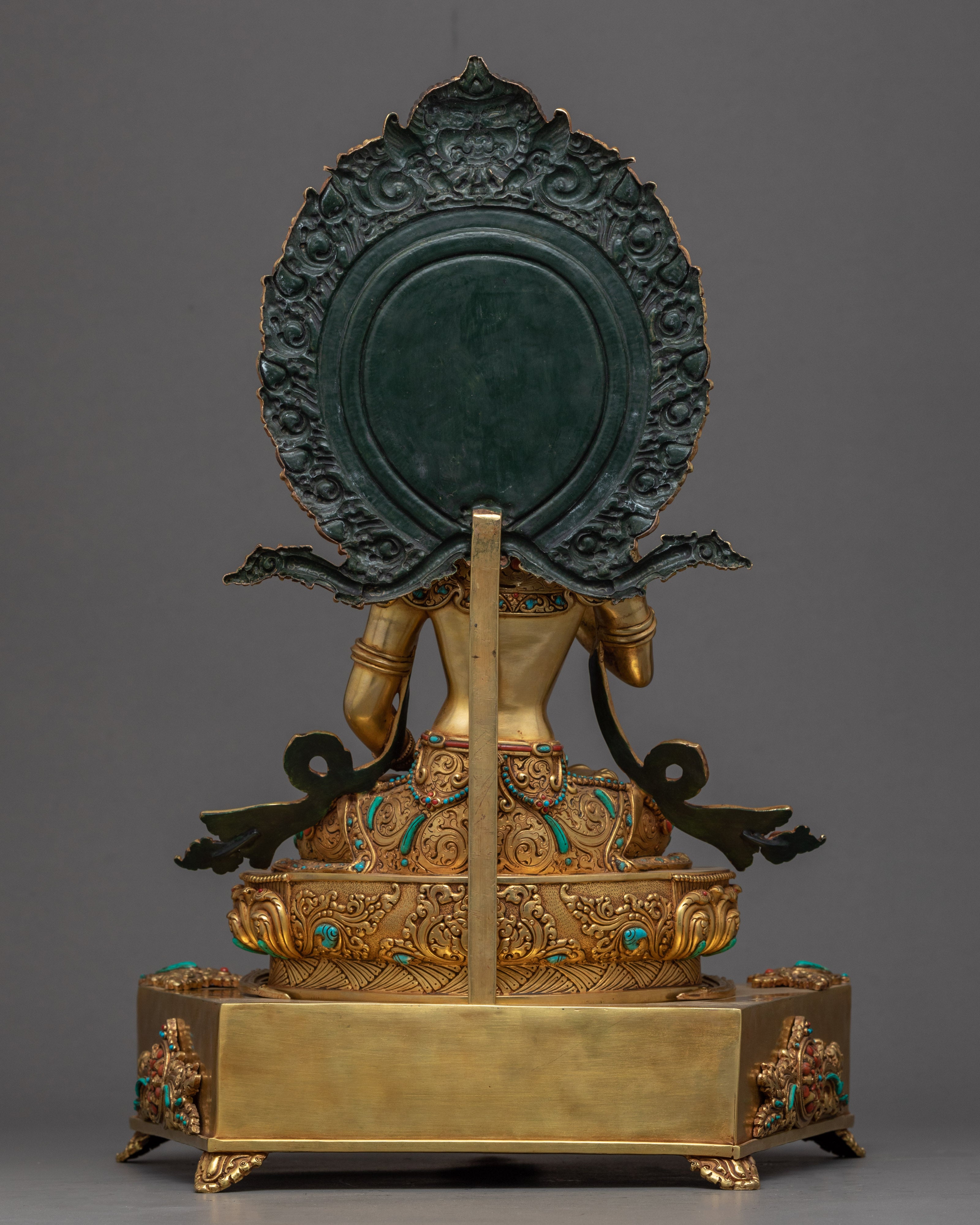Tibetan Dorje Sempa Statue | Bodhisattva Vajrasattva Art