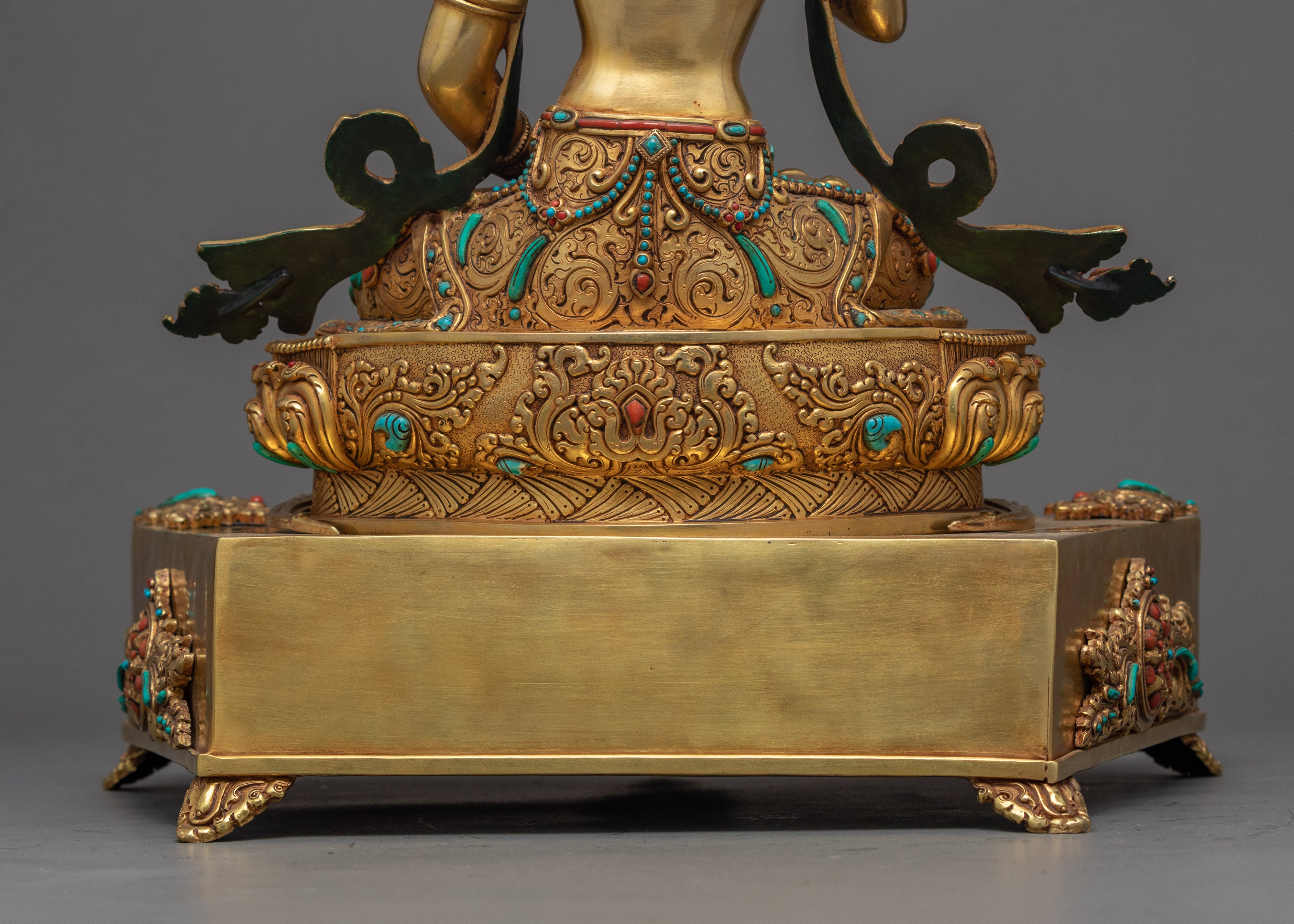 Tibetan Dorje Sempa Statue | Bodhisattva Vajrasattva Art