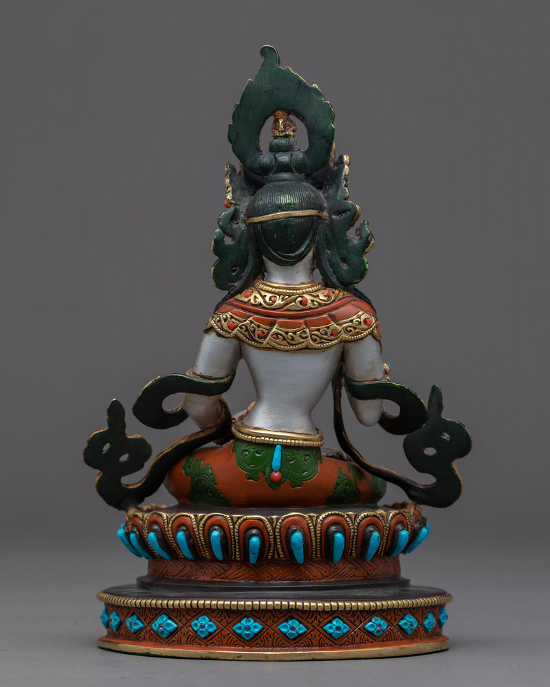 Bodhisattva Vajrasattva Statue | Buddhist Artwork of Nepal