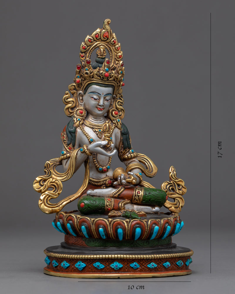 Bodhisattva Vajrasattva Statue | Buddhist Artwork of Nepal