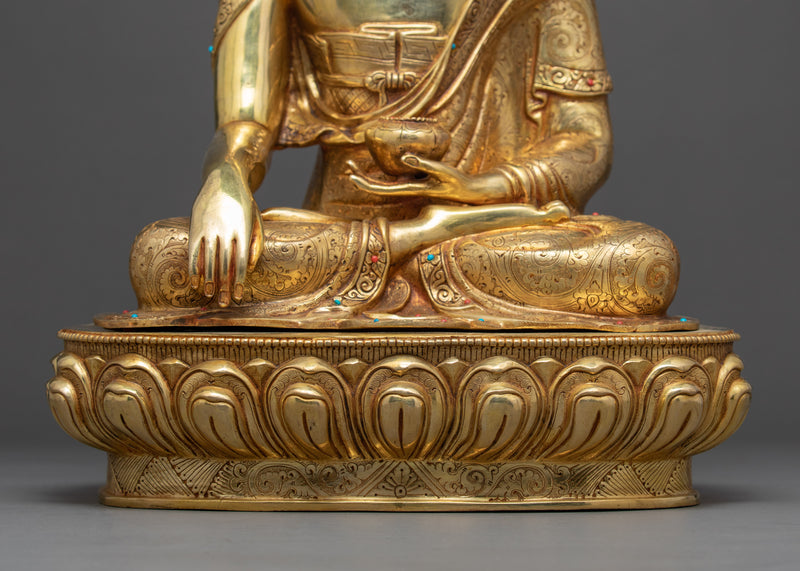 Siddhārtha Gautama Statue | Tibetan Buddhist Art