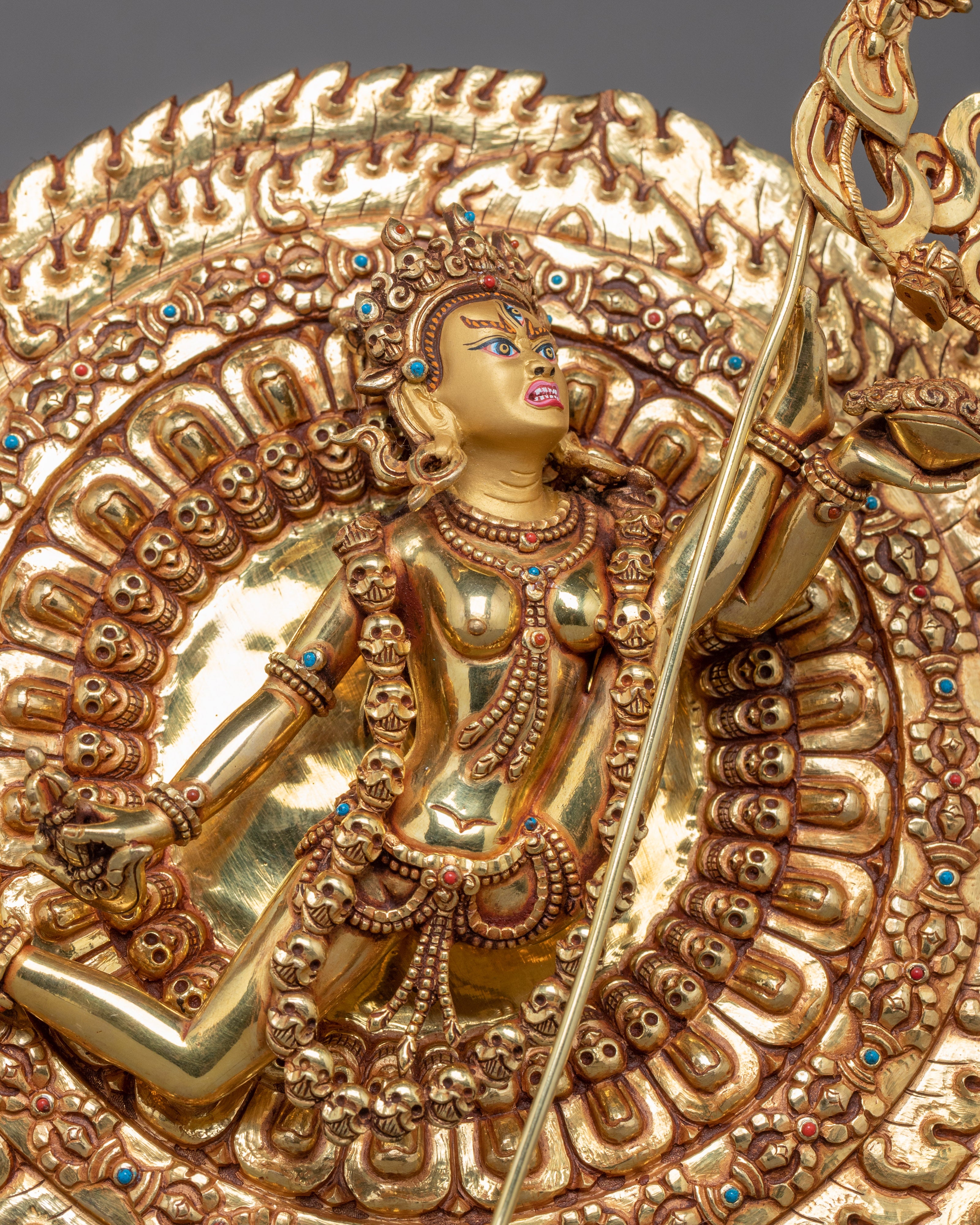 Vajrayogini Dakini Sculpture | Tanitic Female Buddha
