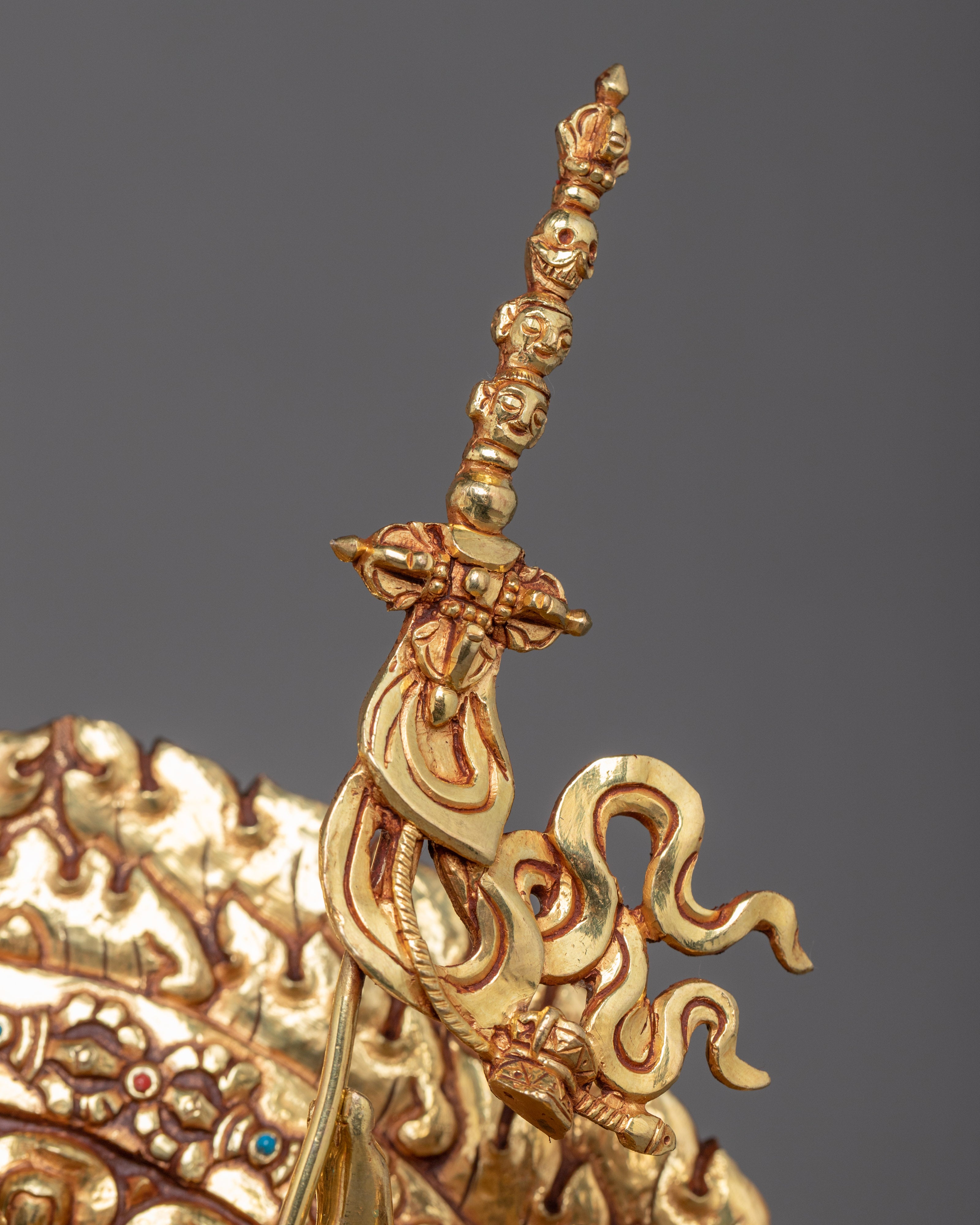 Vajrayogini Dakini Sculpture | Tanitic Female Buddha