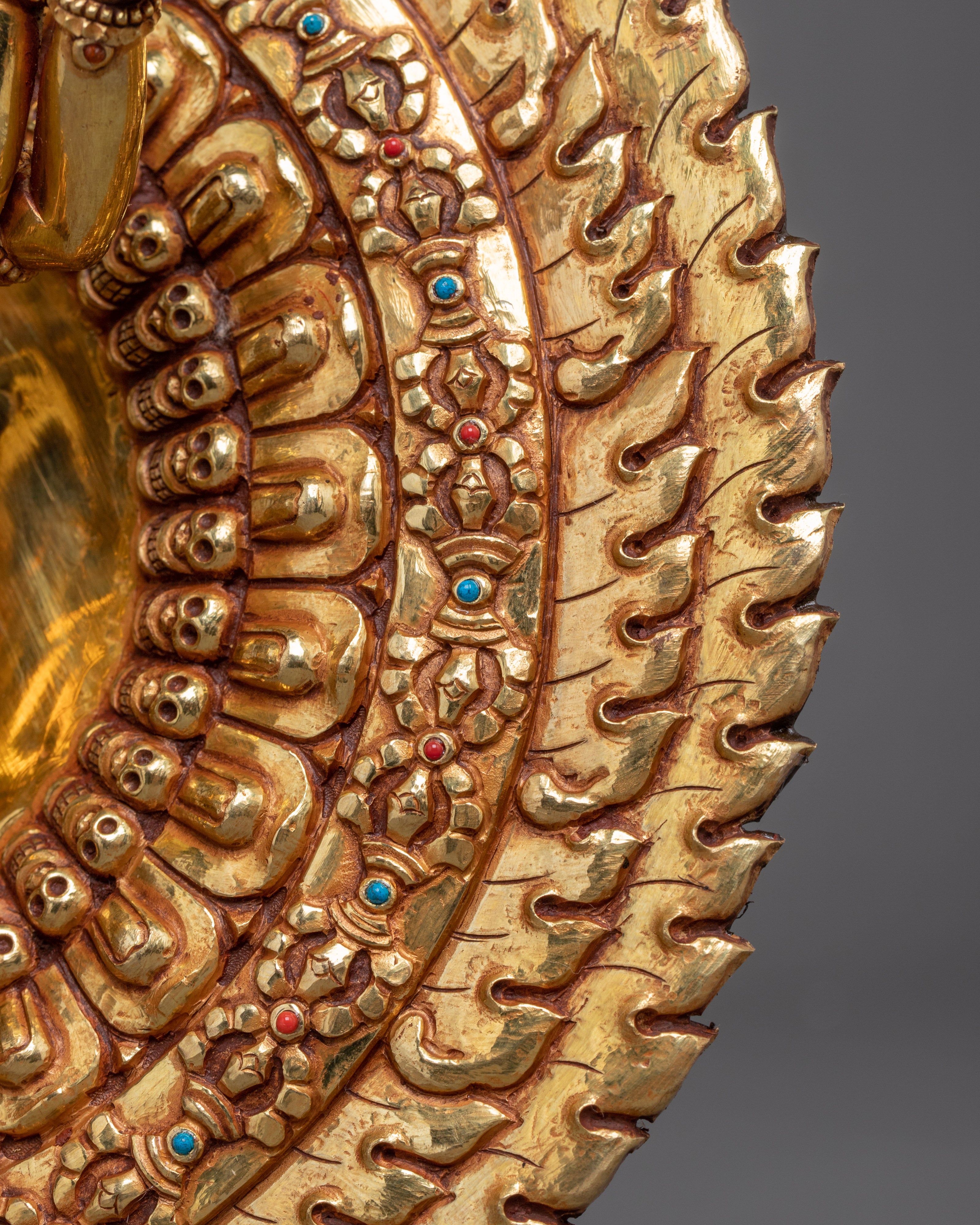 Vajrayogini Dakini Sculpture | Tanitic Female Buddha