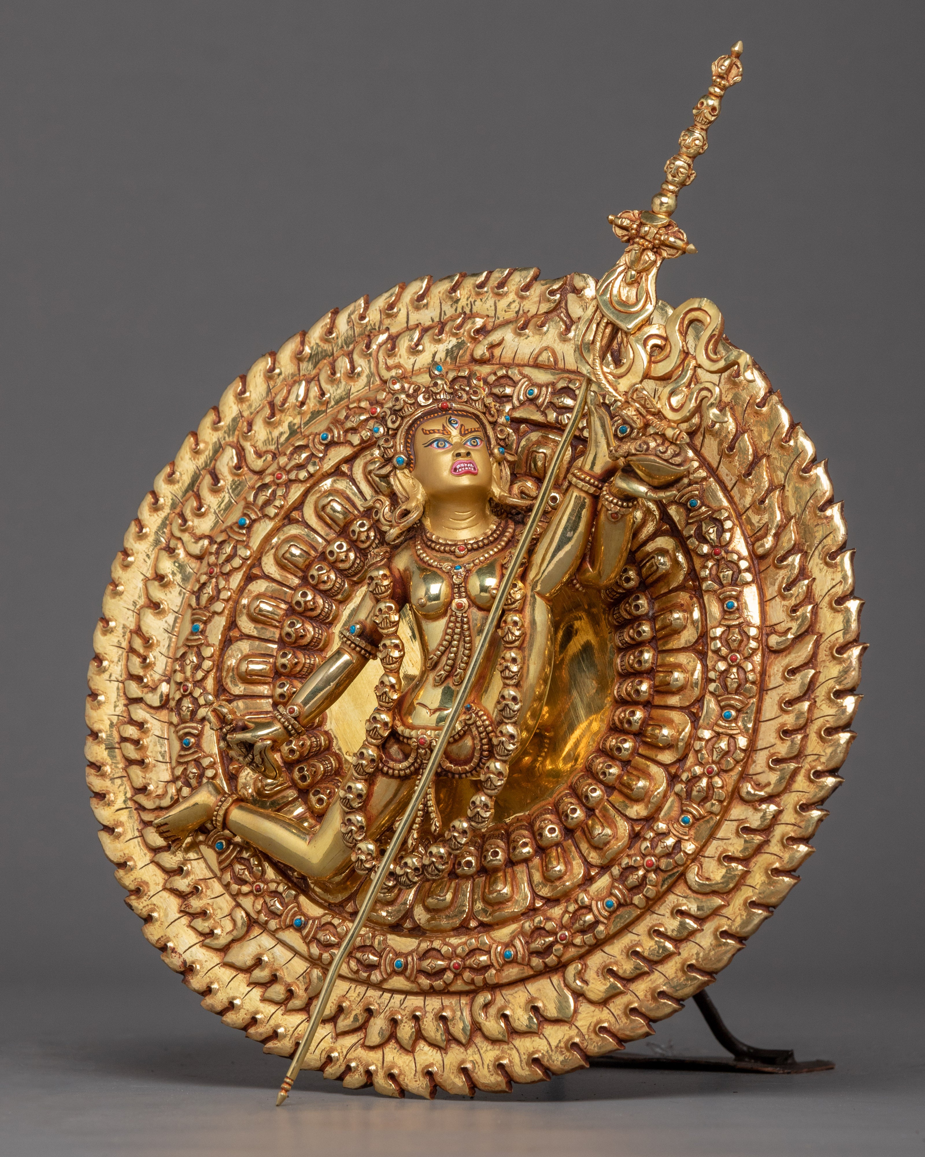 Vajrayogini Dakini Sculpture | Tanitic Female Buddha