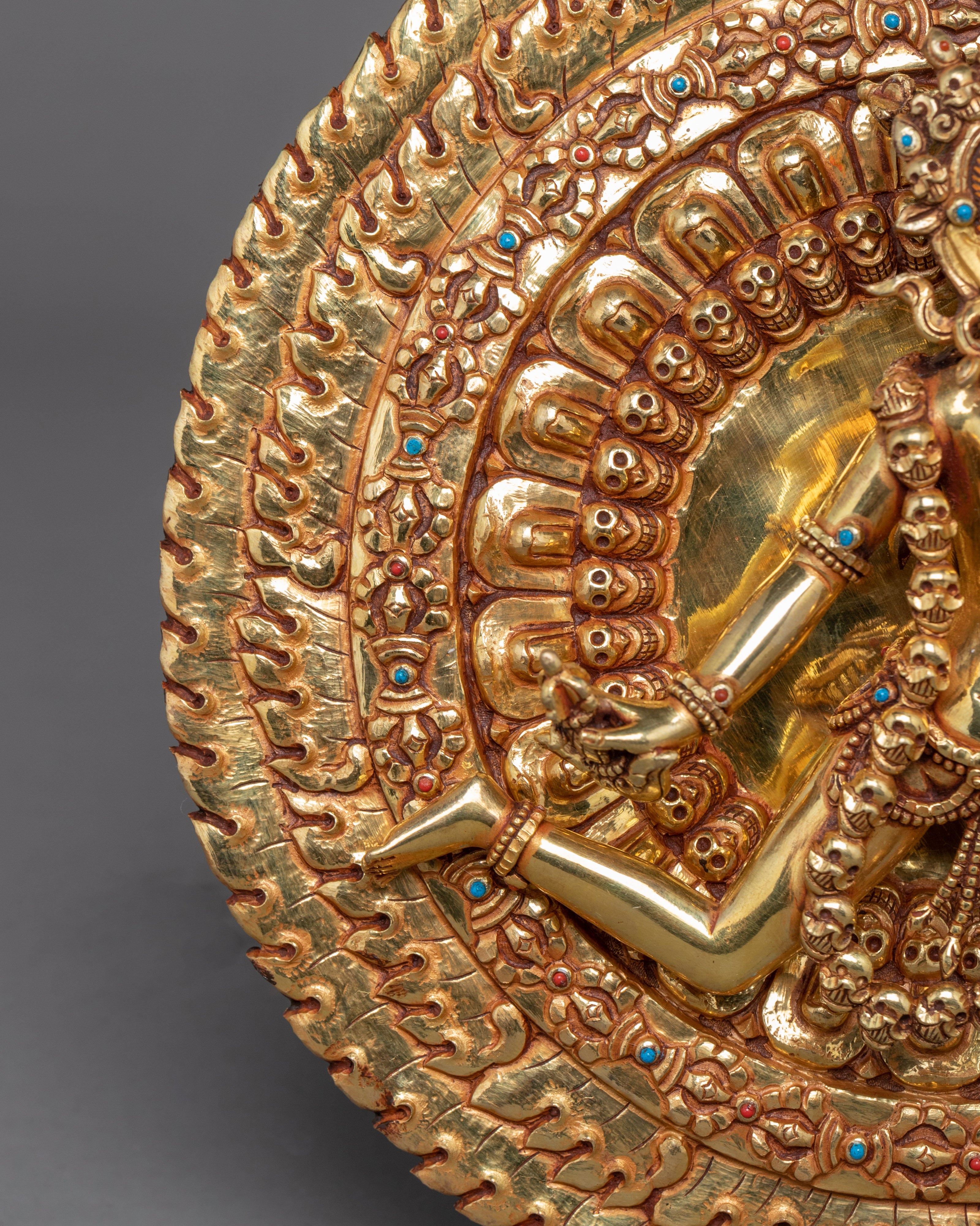 Vajrayogini Dakini Sculpture | Tanitic Female Buddha