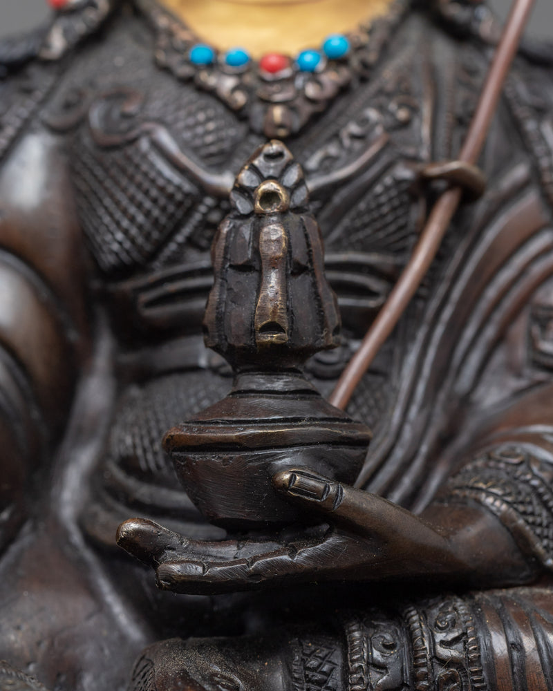 Guru Padmasambhava Second Buddha Statue | Tibetan Artwork