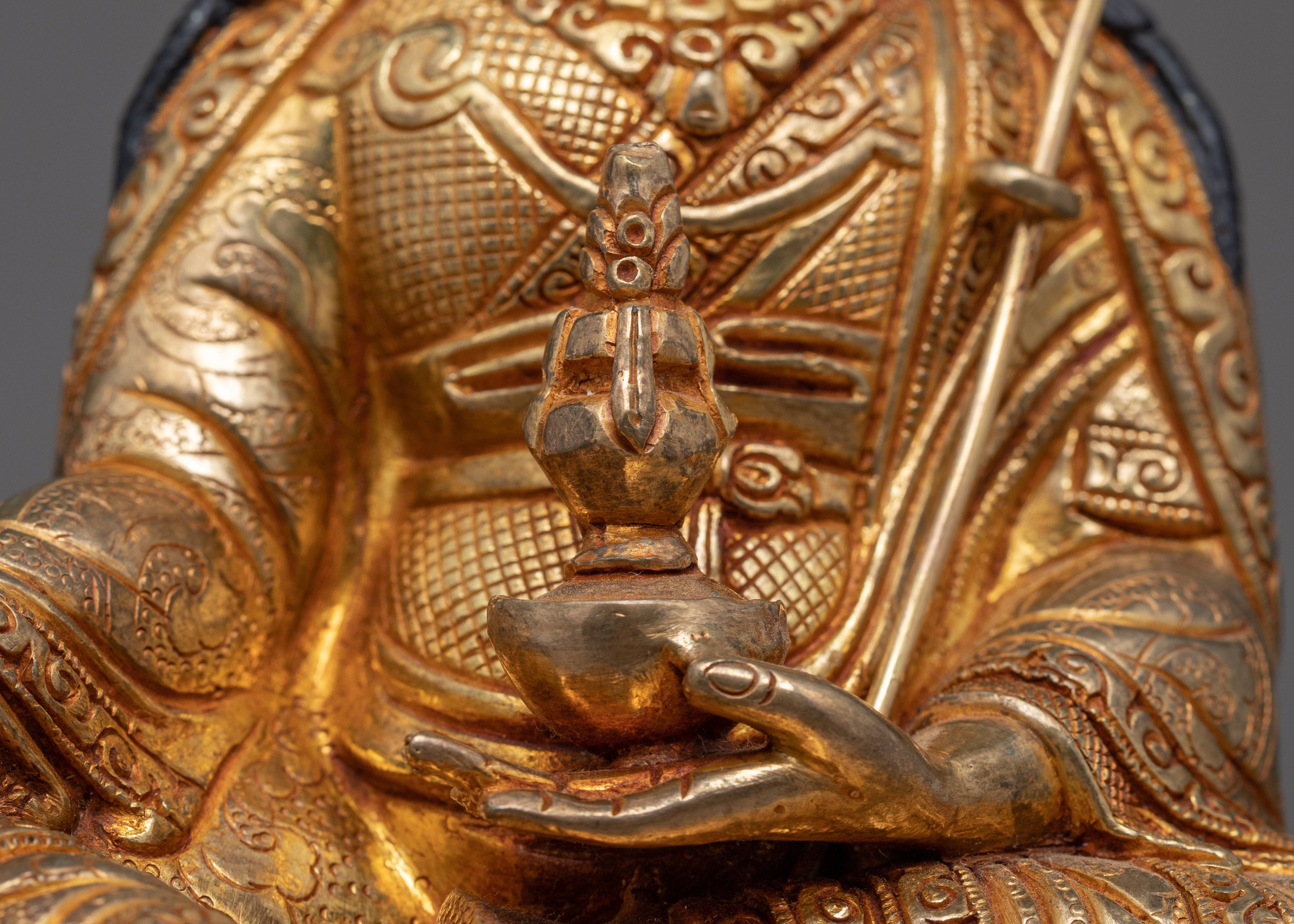 Padmasambhava Guru Statue | Handmade Tibetan Guru Rinpoche