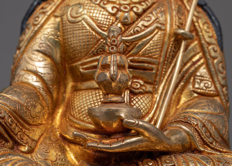 Padmasambhava Guru Statue | Handmade Tibetan Guru Rinpoche