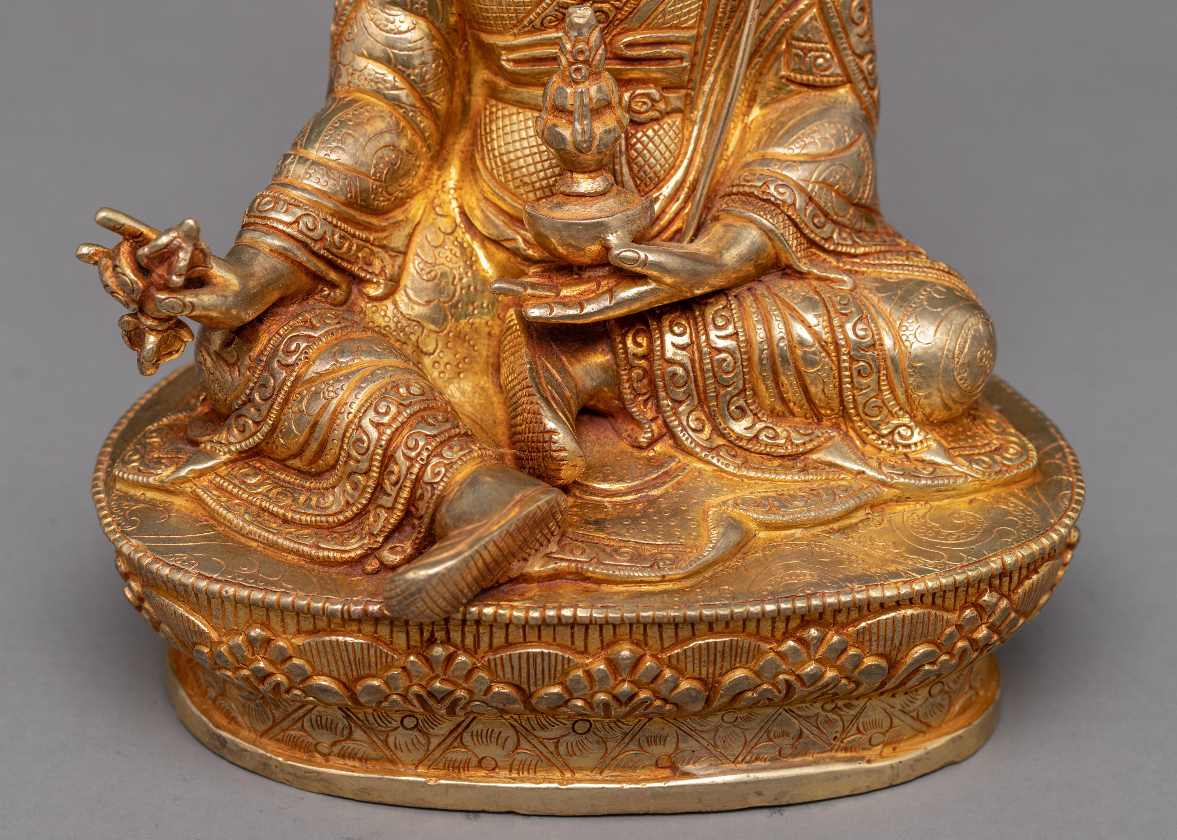 Padmasambhava Guru Statue | Handmade Tibetan Guru Rinpoche