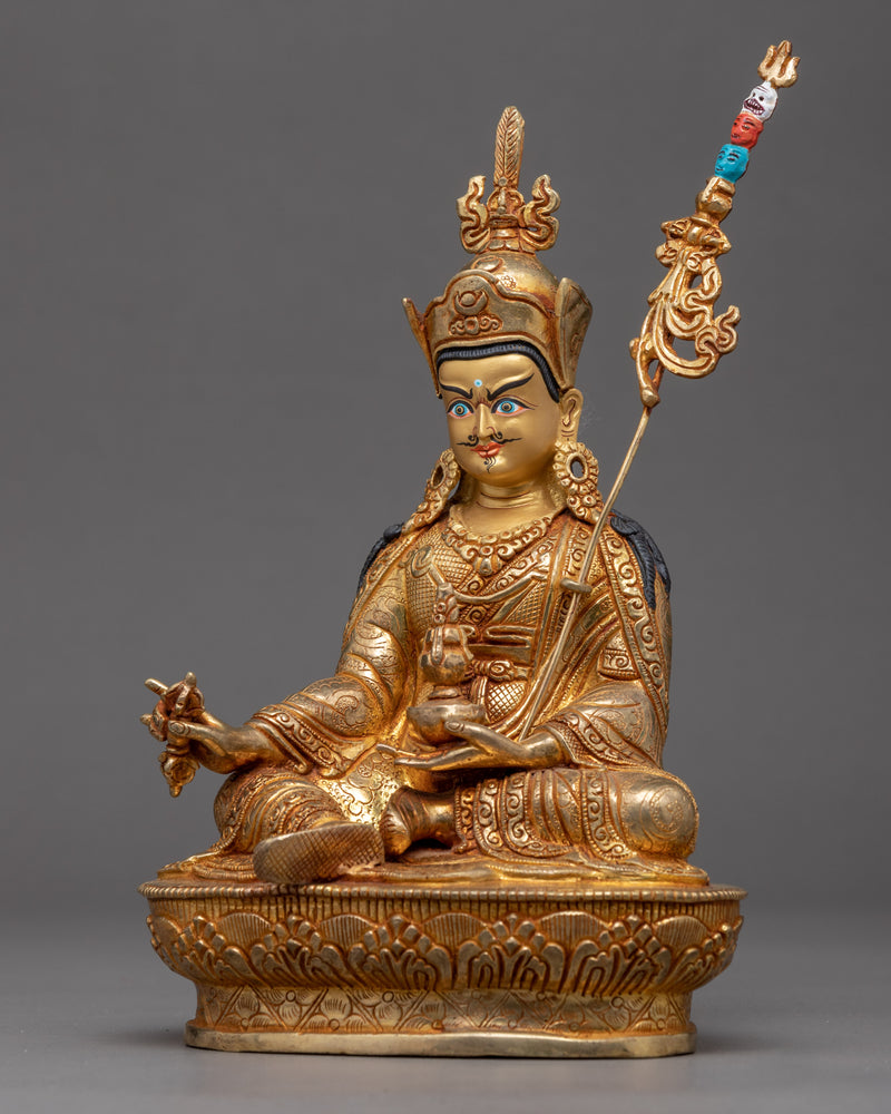 Padmasambhava Guru Statue | Handmade Tibetan Guru Rinpoche