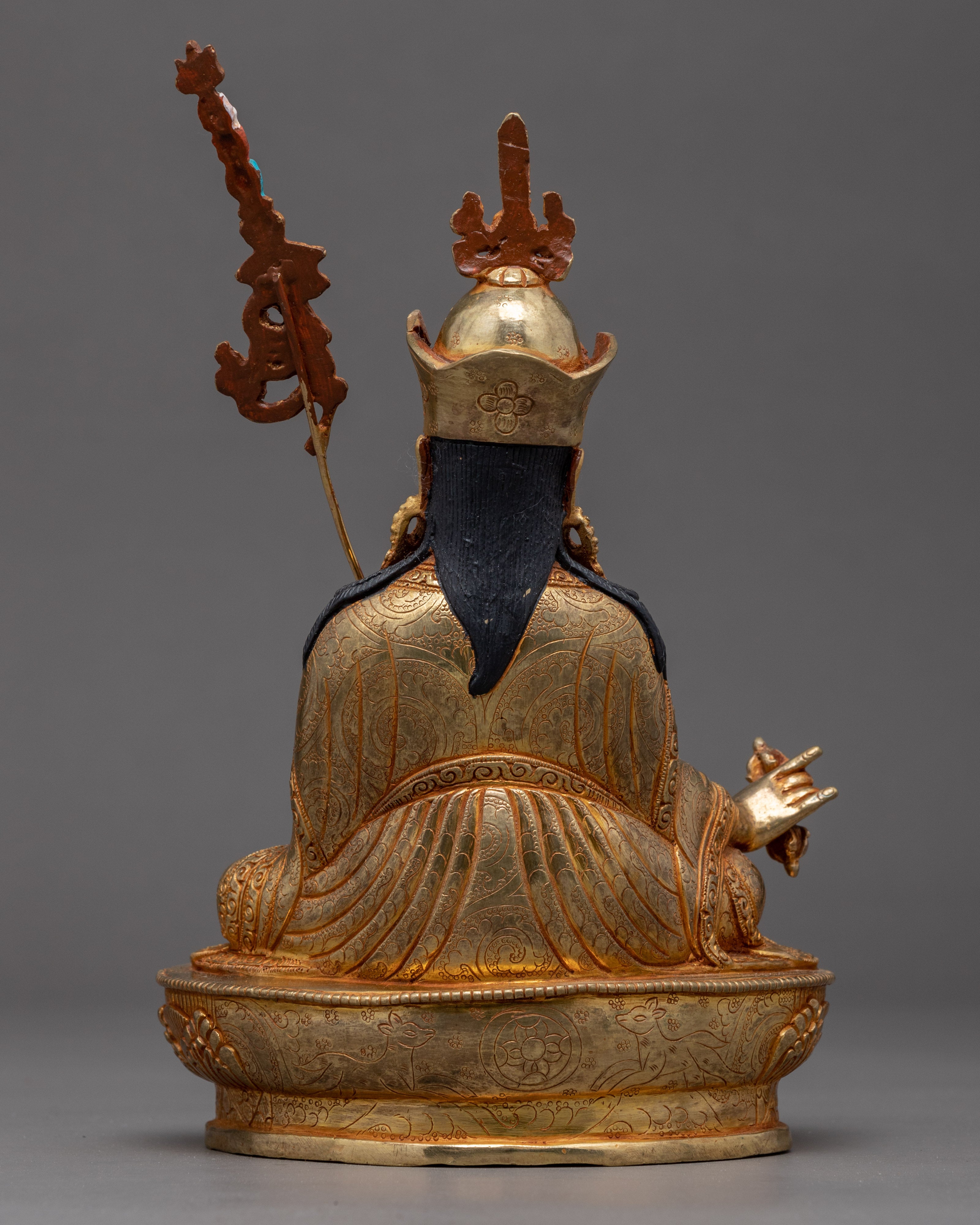 Padmasambhava Guru Statue | Handmade Tibetan Guru Rinpoche