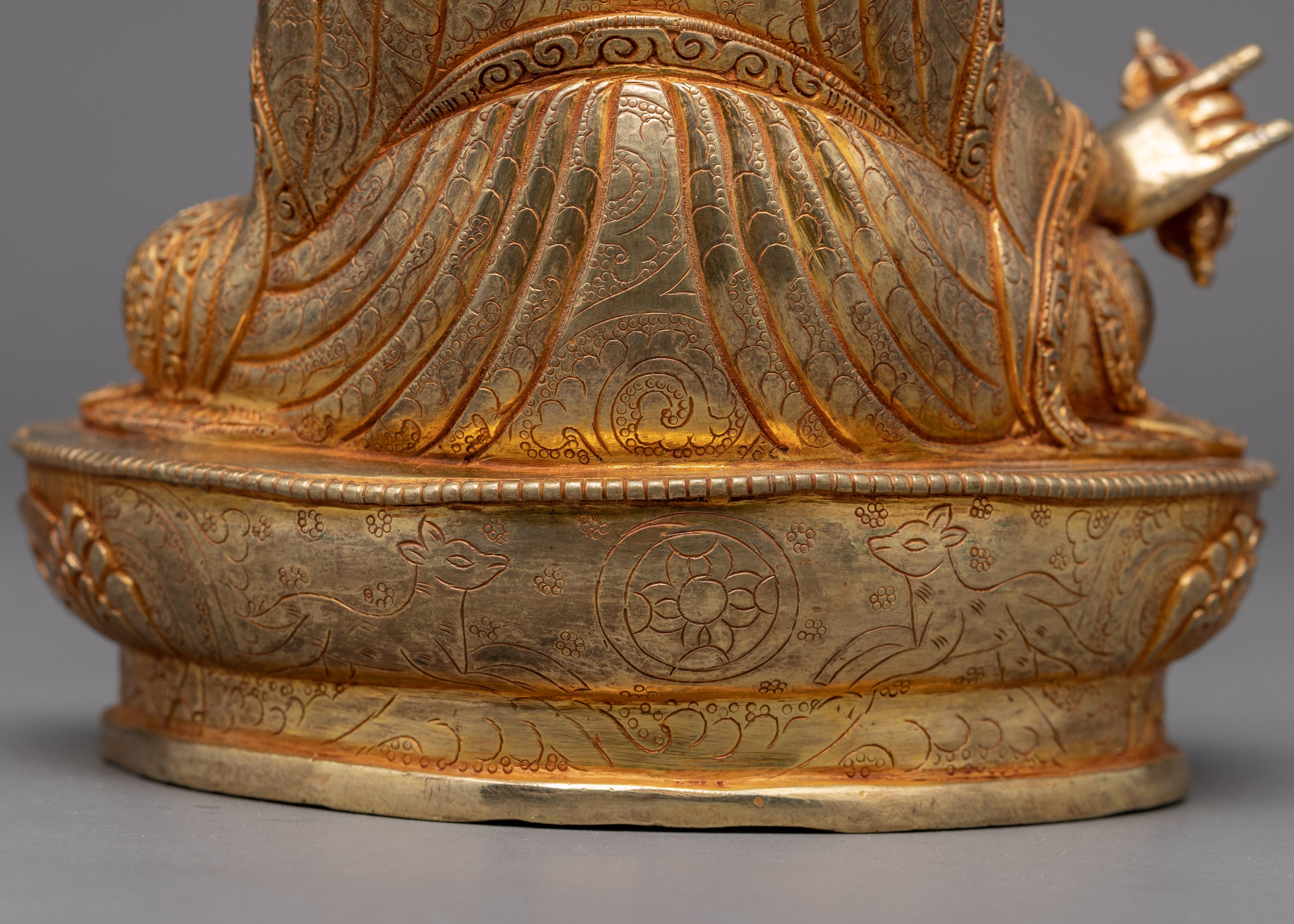 Padmasambhava Guru Statue | Handmade Tibetan Guru Rinpoche