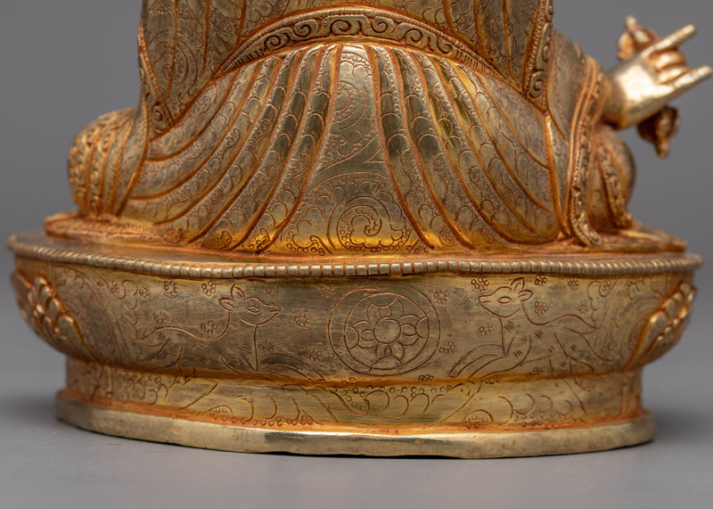 Padmasambhava Guru Statue | Handmade Tibetan Guru Rinpoche