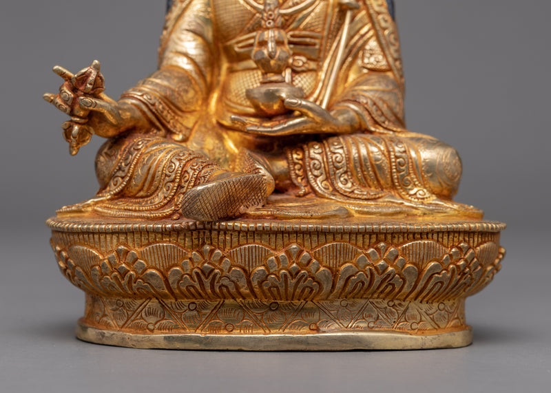 Padmasambhava Guru Statue | Handmade Tibetan Guru Rinpoche