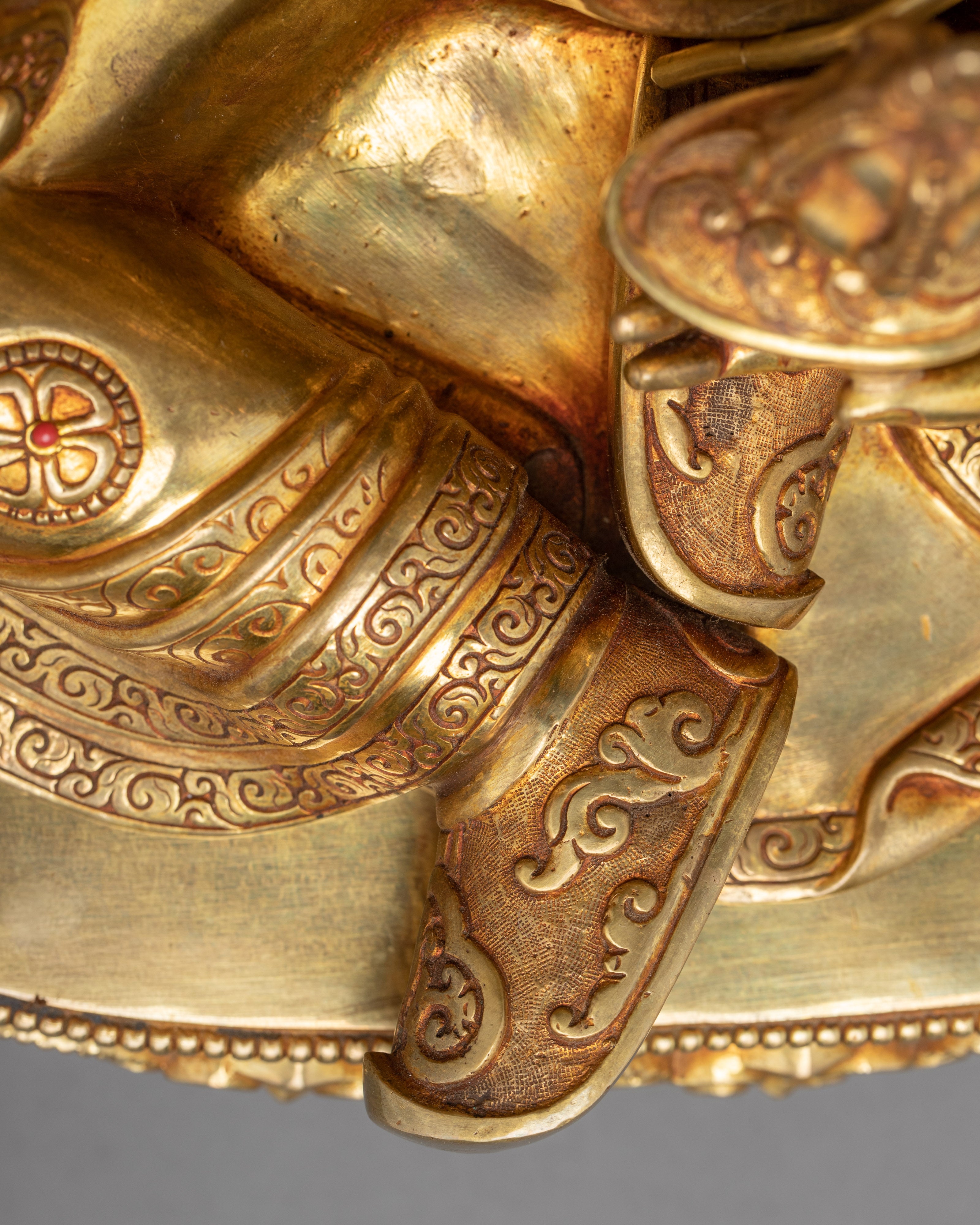 Statue of Guru Rinpoche | Tibetan Guru Padmasambhava