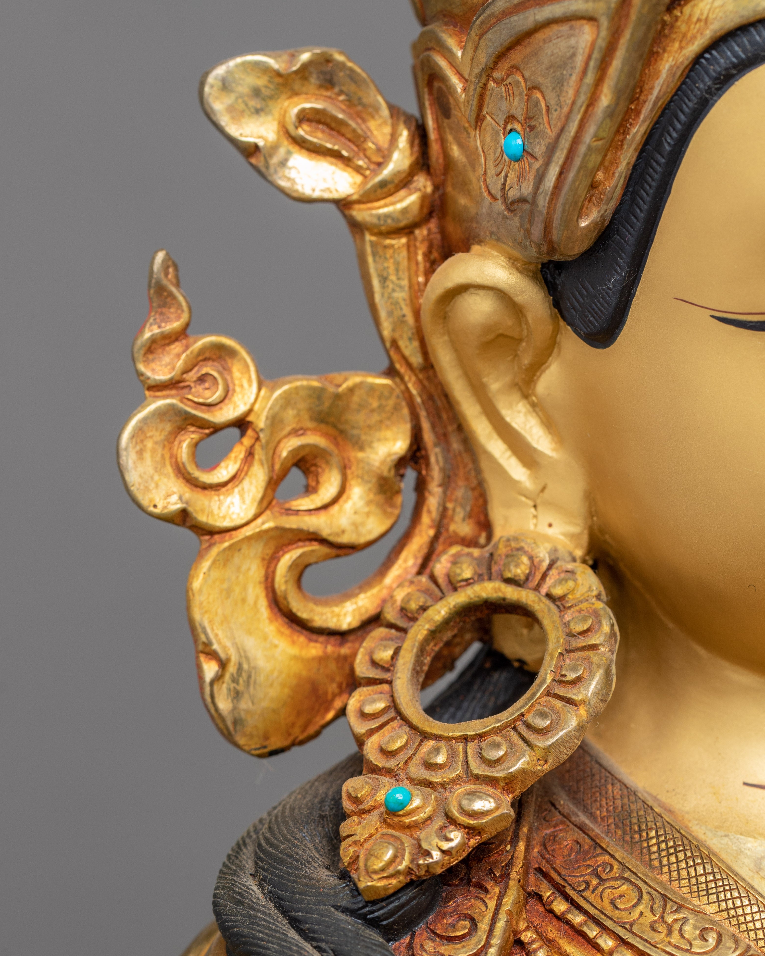 Statue of Guru Rinpoche | Tibetan Guru Padmasambhava