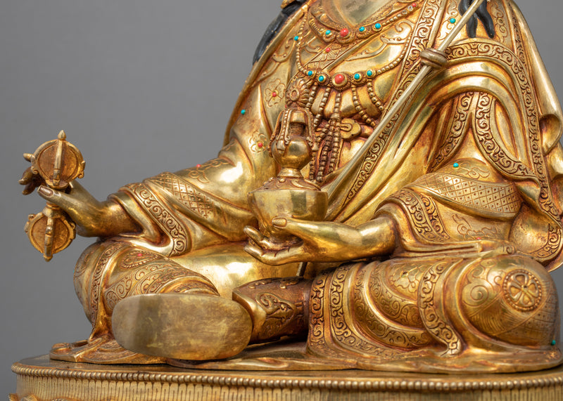 Statue of Guru Rinpoche | Tibetan Guru Padmasambhava