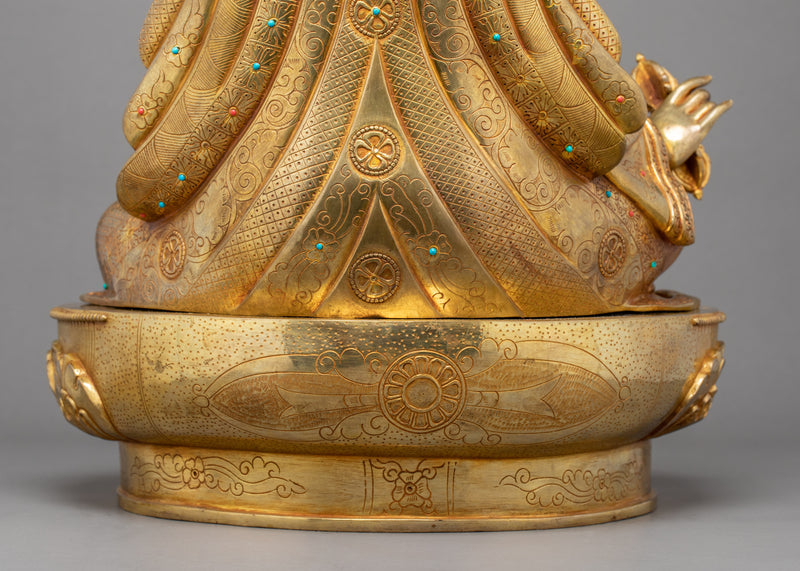 Statue of Guru Rinpoche | Tibetan Guru Padmasambhava