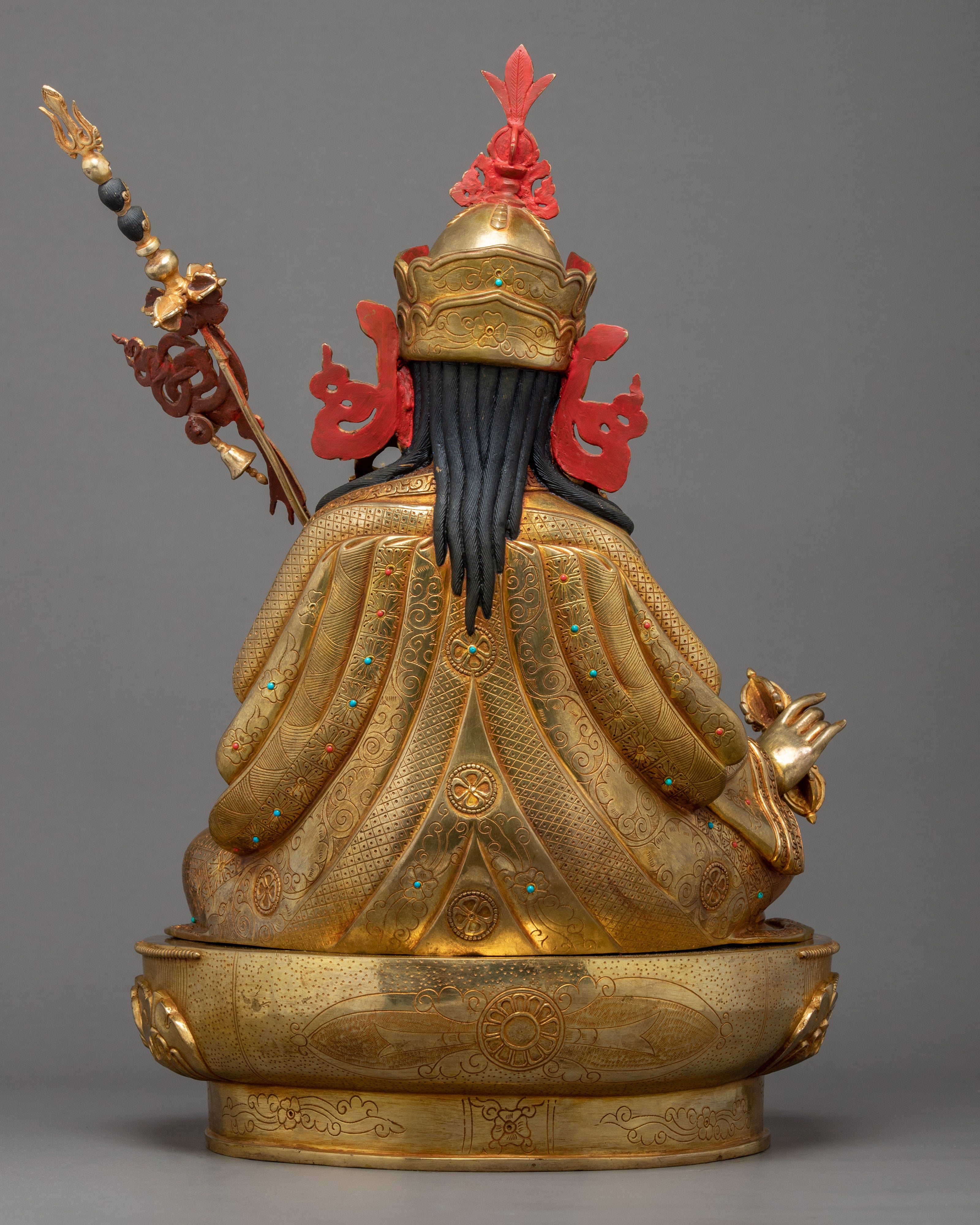 Statue of Guru Rinpoche | Tibetan Guru Padmasambhava