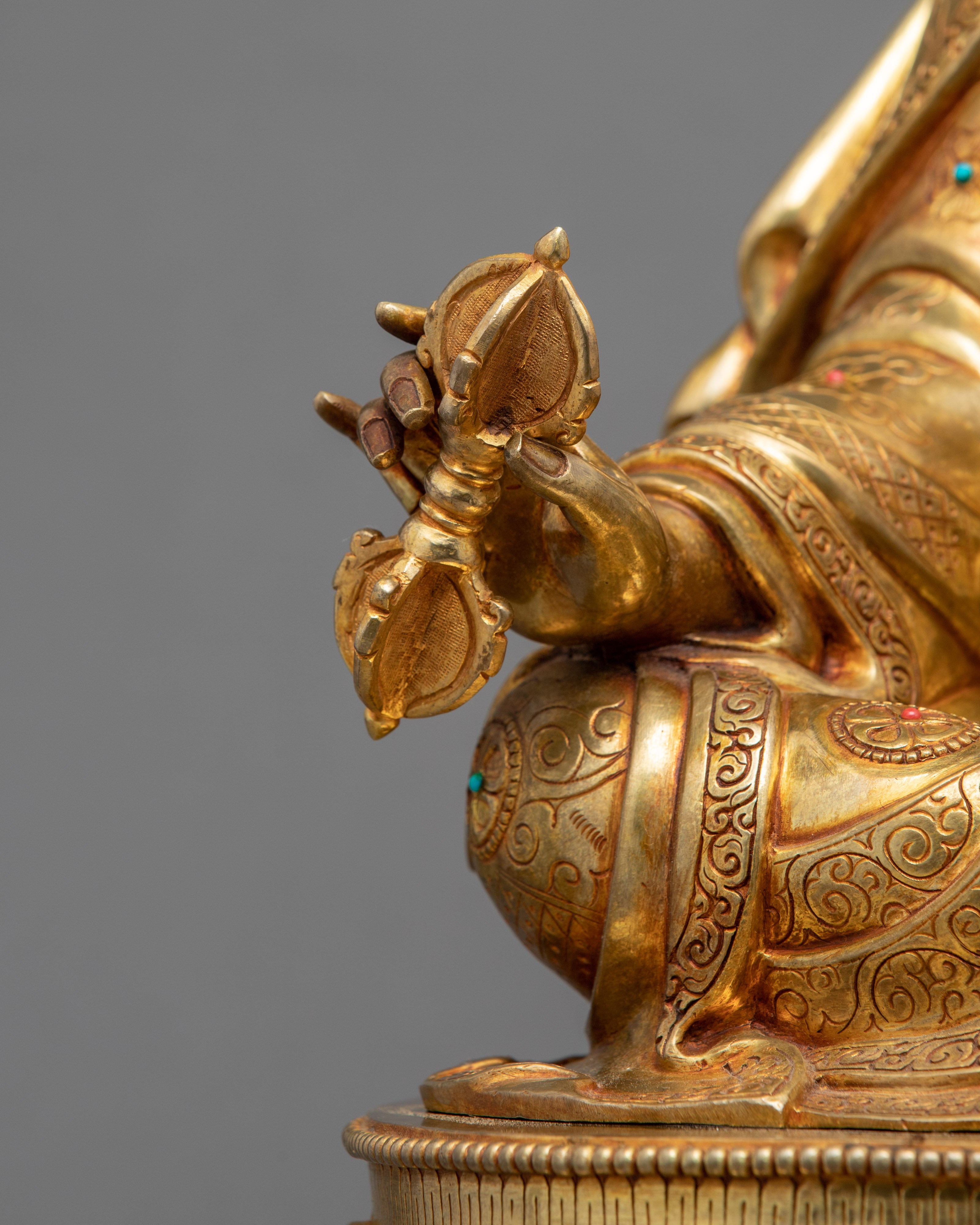 Statue of Guru Rinpoche | Tibetan Guru Padmasambhava