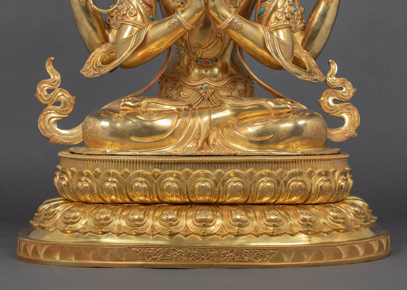Large Chenrezig Statue | Bodhisattava of Compassion