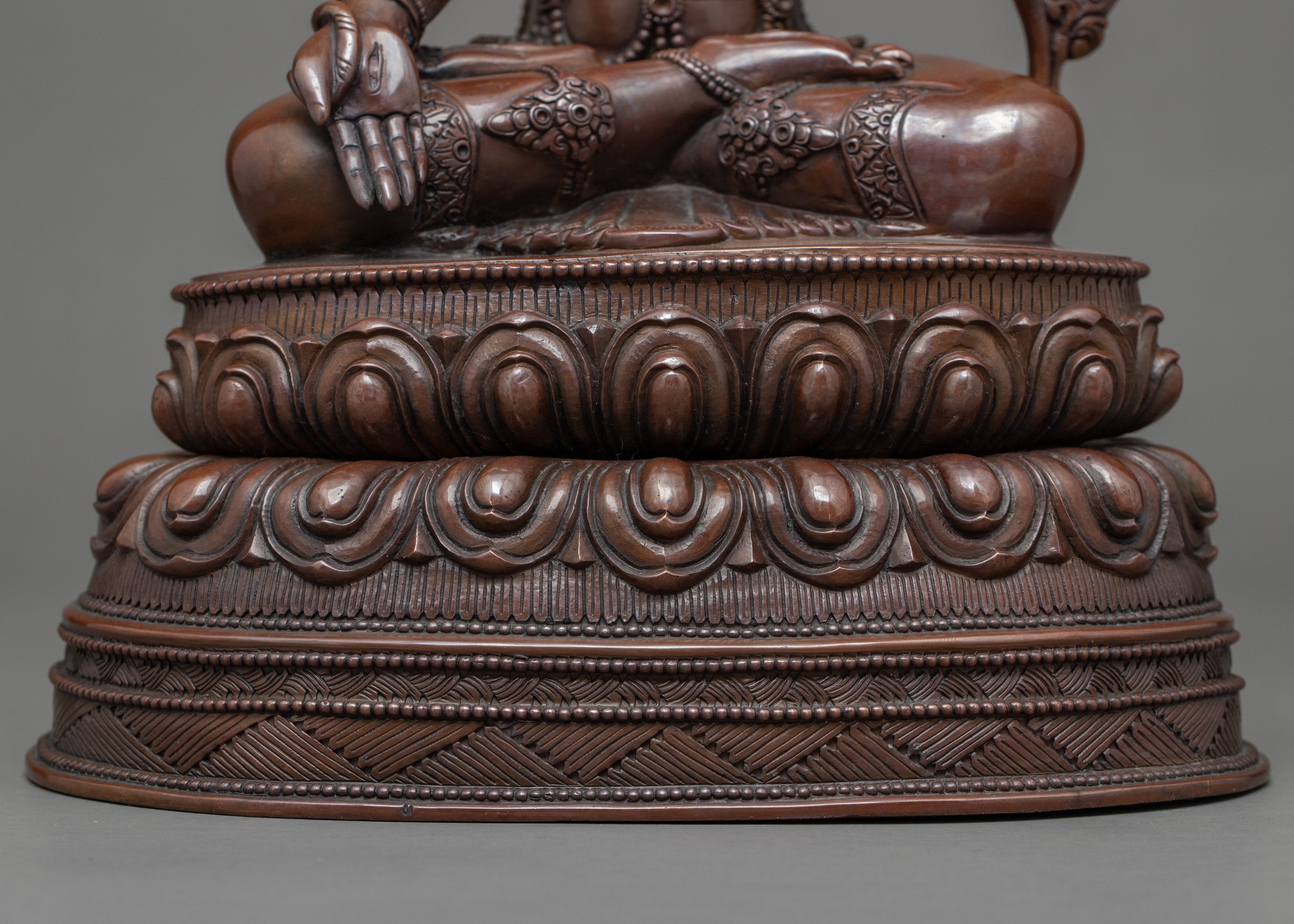 Great Mother White Tara Sculpture | Hand Carved Artwork