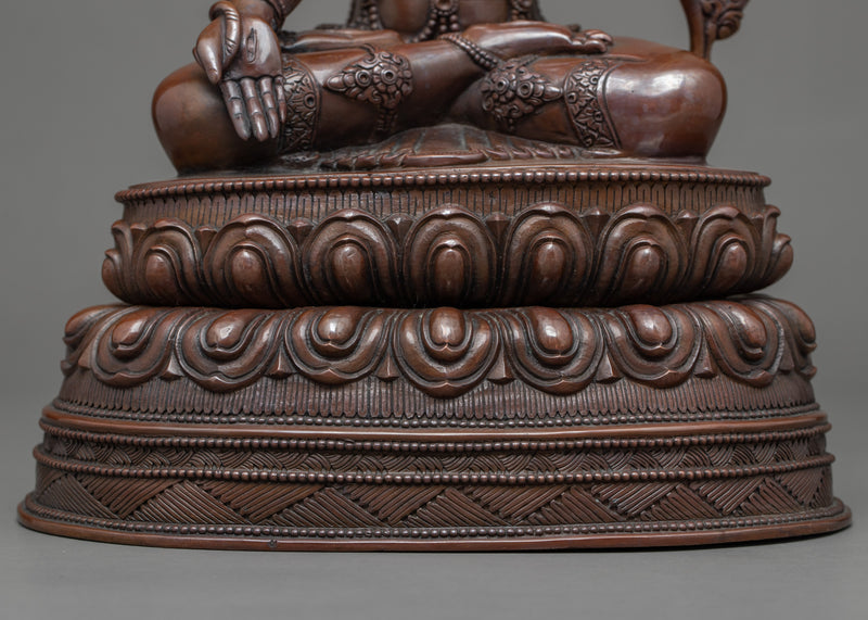 Great Mother White Tara Sculpture | Hand Carved Artwork