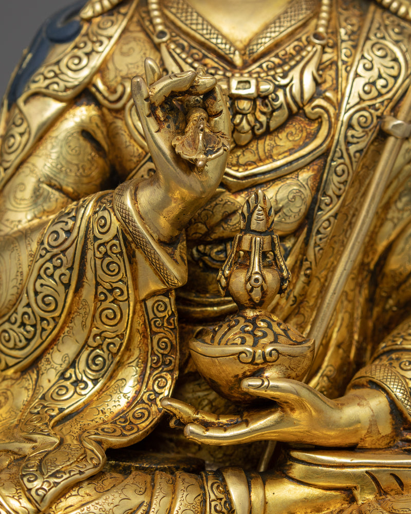 Guru Padmasambhava Figurine | Tibetan Buddhist Master
