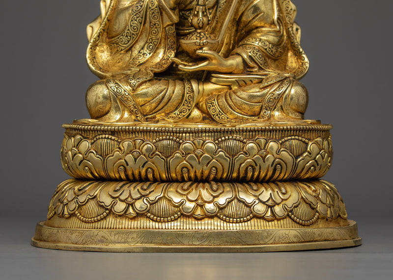 Guru Padmasambhava Figurine | Tibetan Buddhist Master