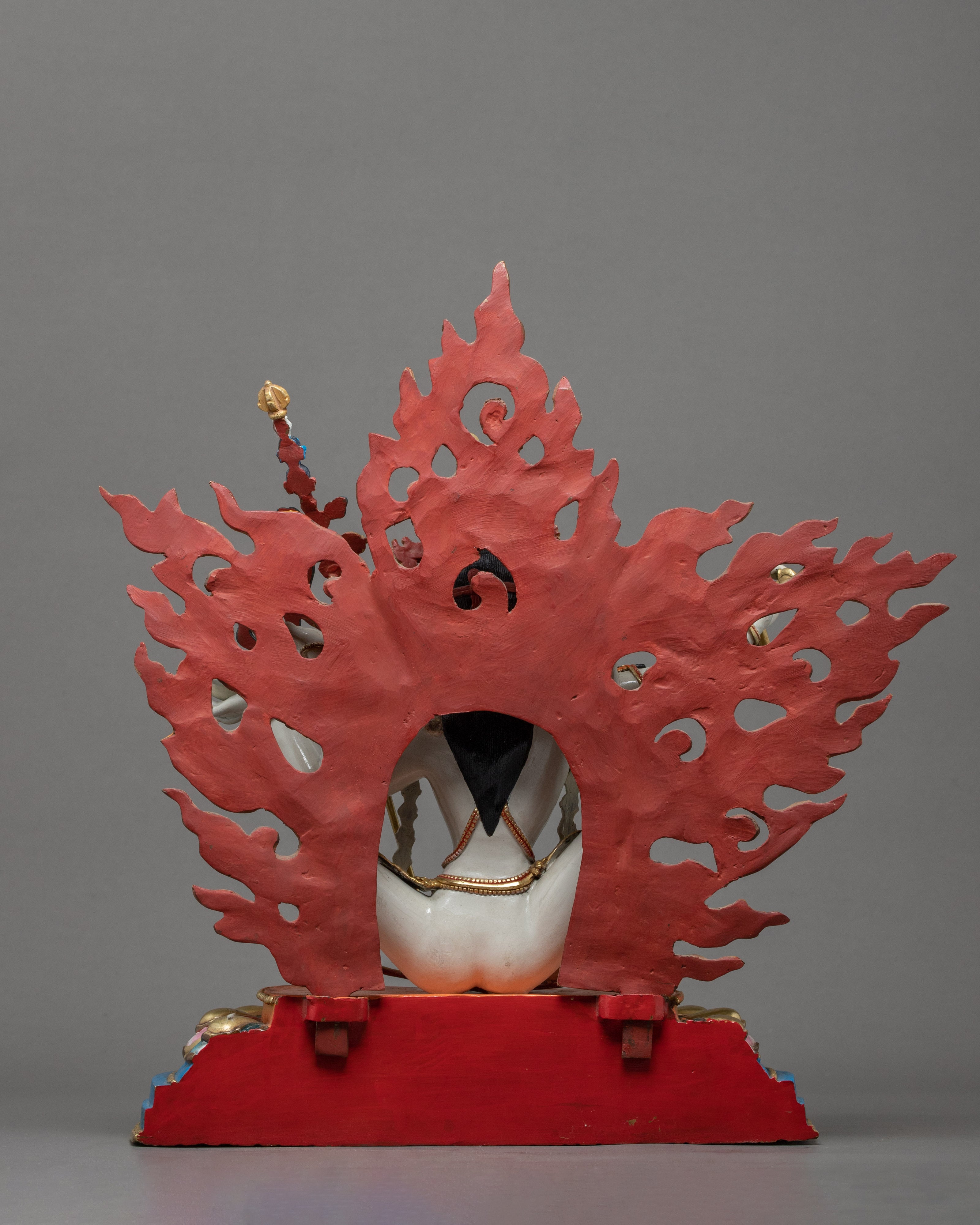 Rare Sukhasiddhi Statue | Traditional Buddhist The Wisdom Dakini Art