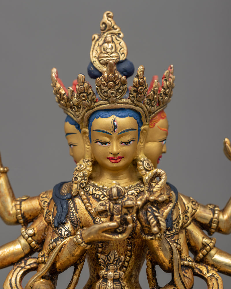 Tibetan Namgyalma Statue | Buddhist Dakini Art of Nepal