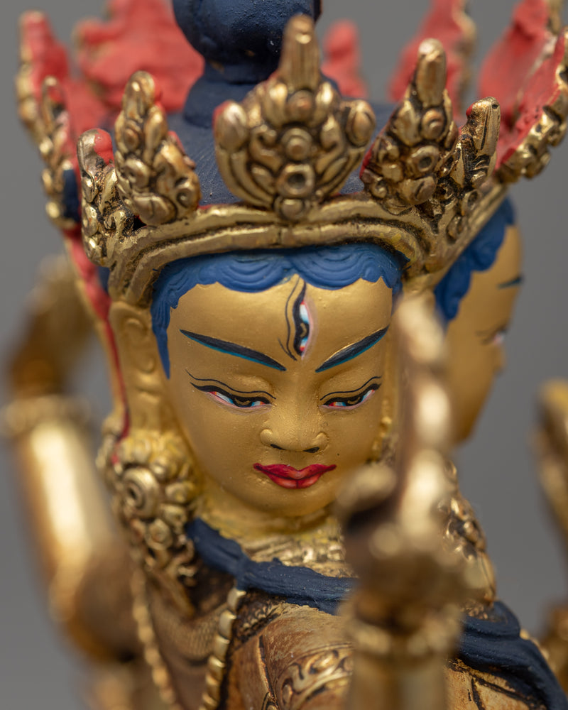 Tibetan Namgyalma Statue | Buddhist Dakini Art of Nepal