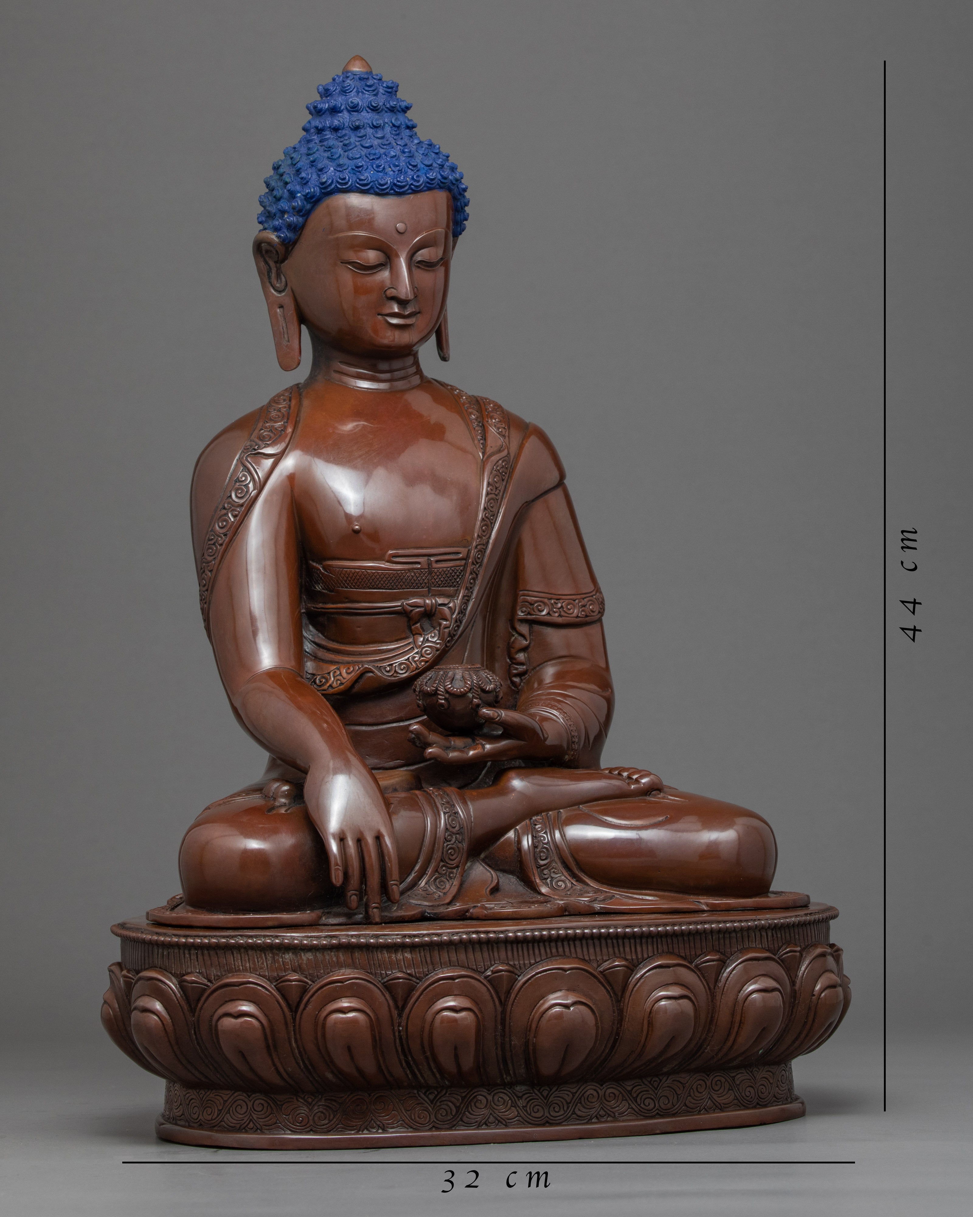 Shakyamuni Buddha Coppper Statue | Founder of Buddhism