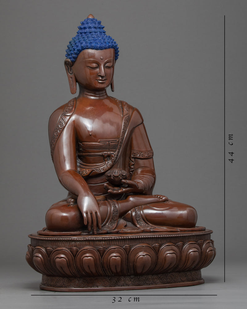 Shakyamuni Buddha Coppper Statue | Founder of Buddhism