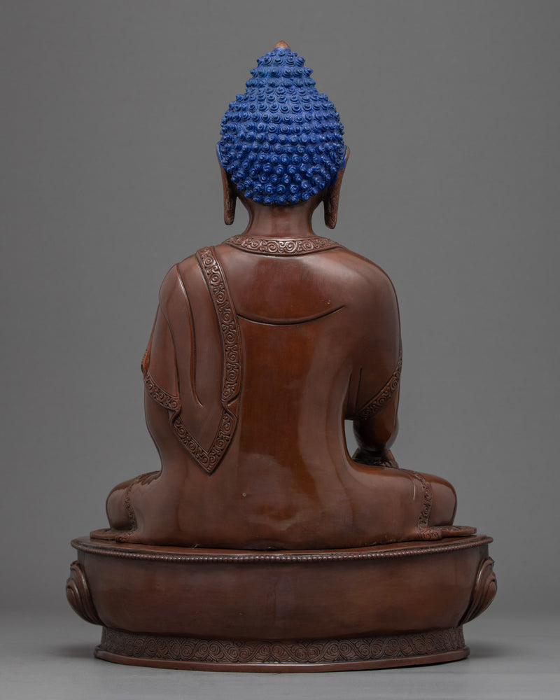 Shakyamuni Buddha Coppper Statue | Founder of Buddhism