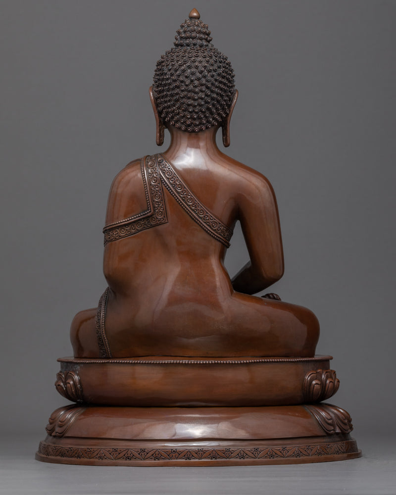 Amitabha Buddha Bronze Statue | Handmade Art of Nepal